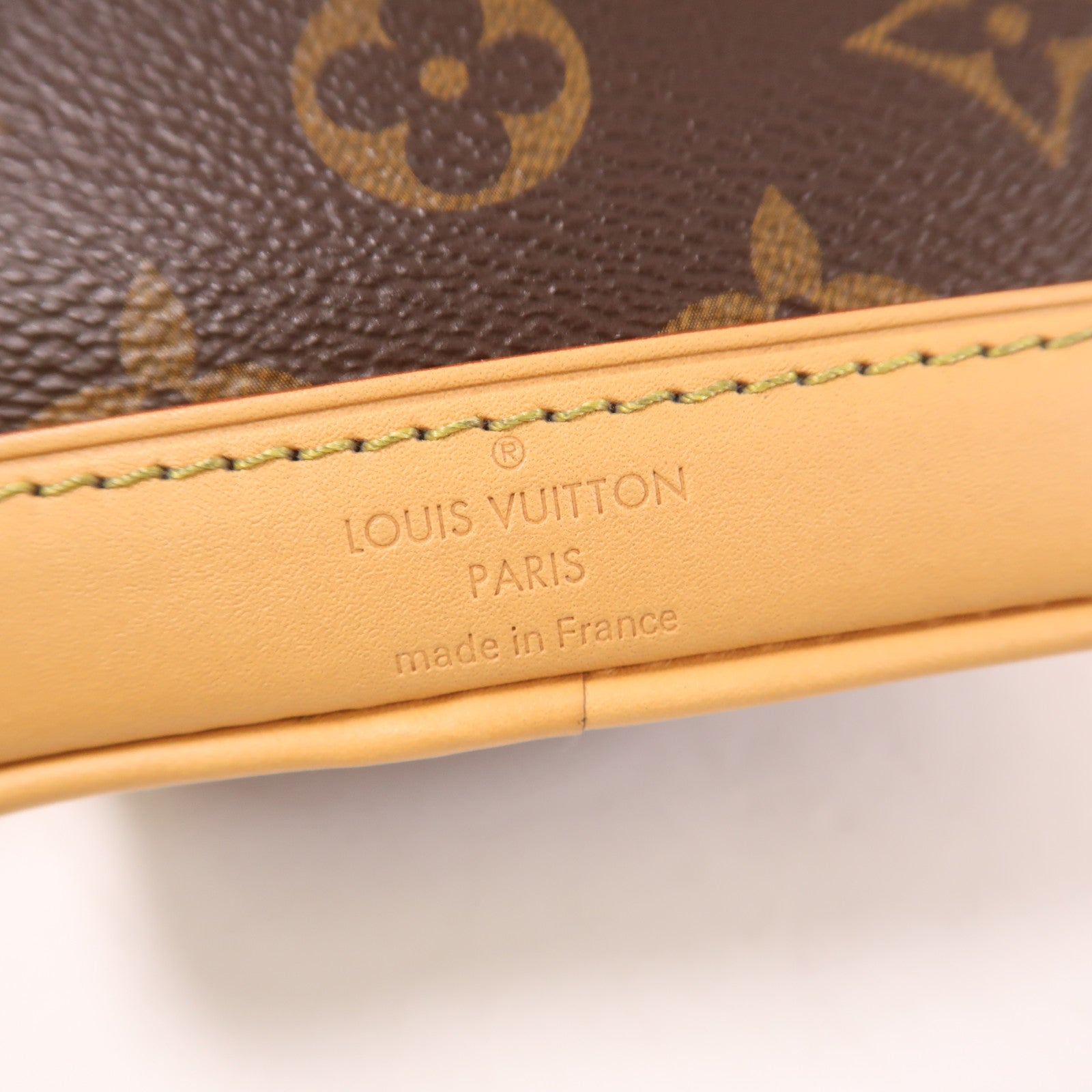 LOUIS VUITTON Monogram Nano Noe金扣手挽肩背兩用袋