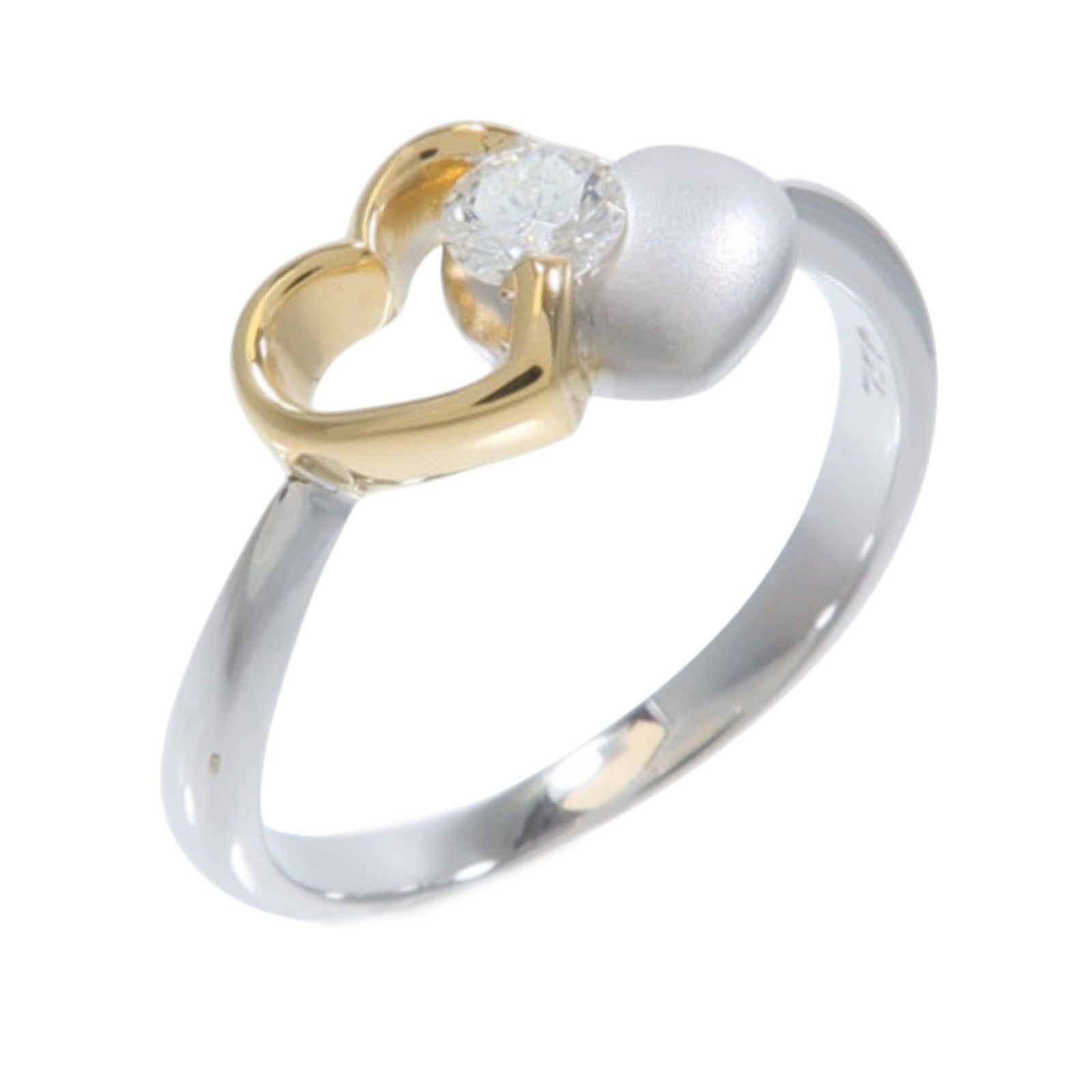 JEWELRY 18K黃金/白金Diamond Ring鑽石戒指
