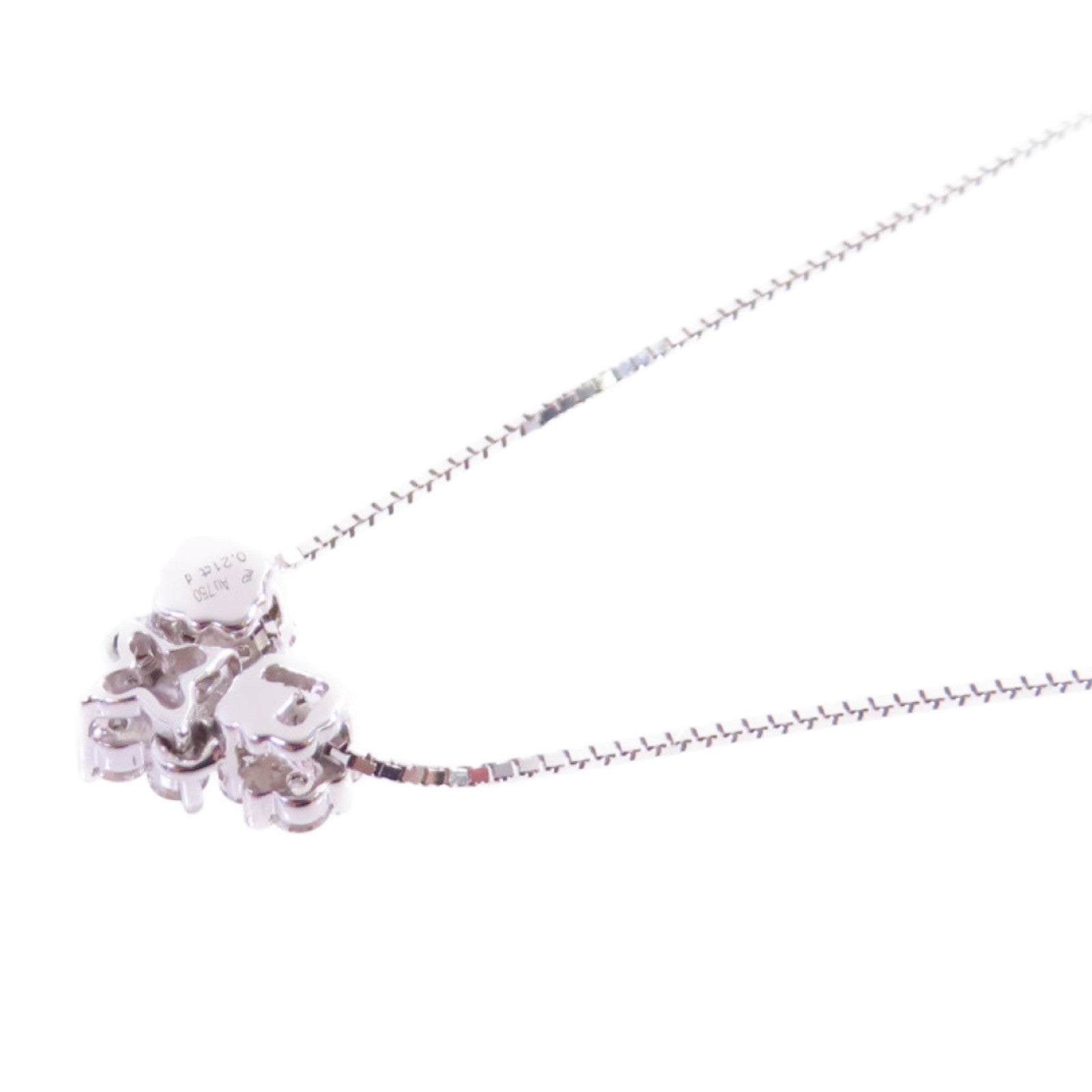 JEWELRY 18K白金/鑽石Diamond Necklace項鏈
