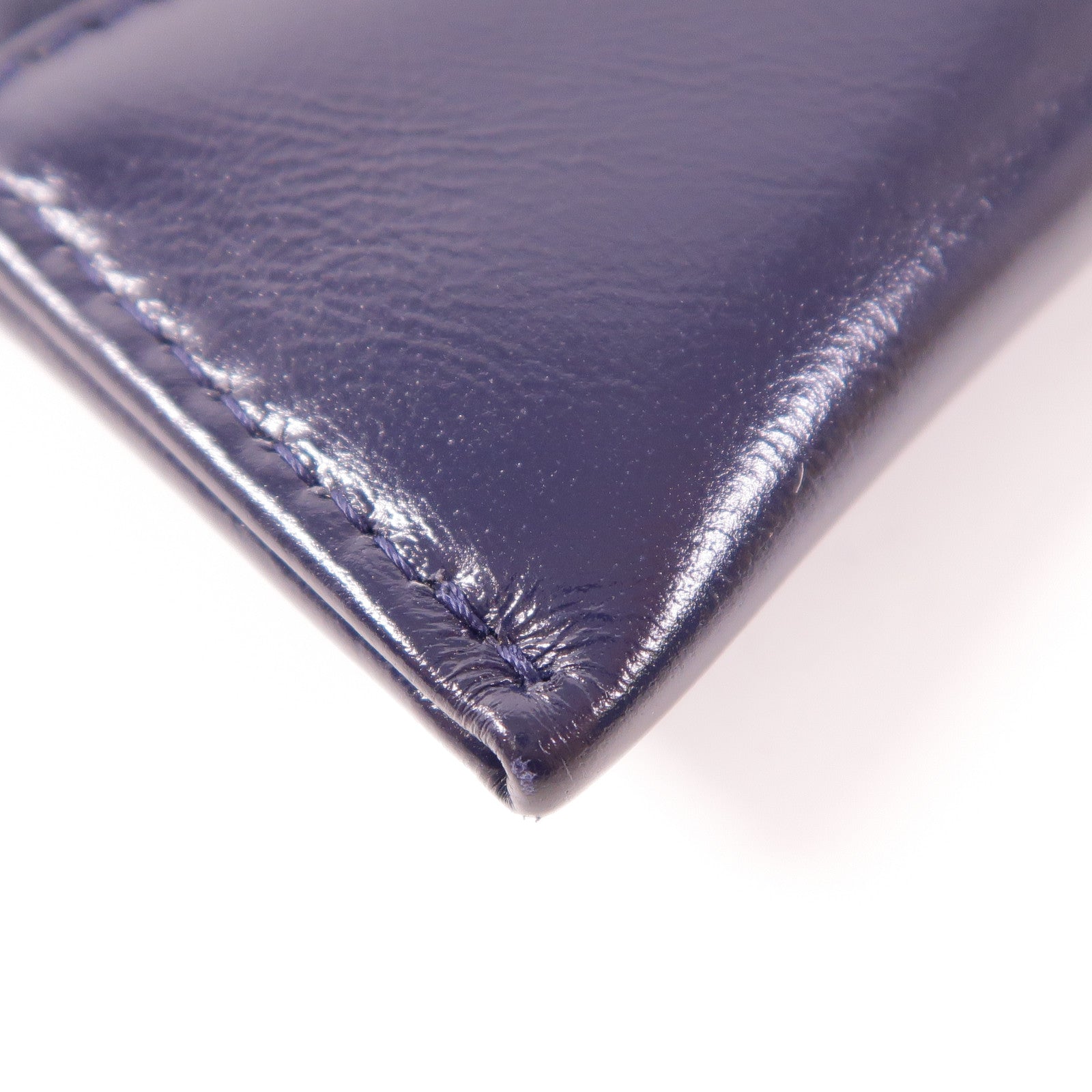 CHANEL 牛皮皮革Long Wallet金扣長錢包