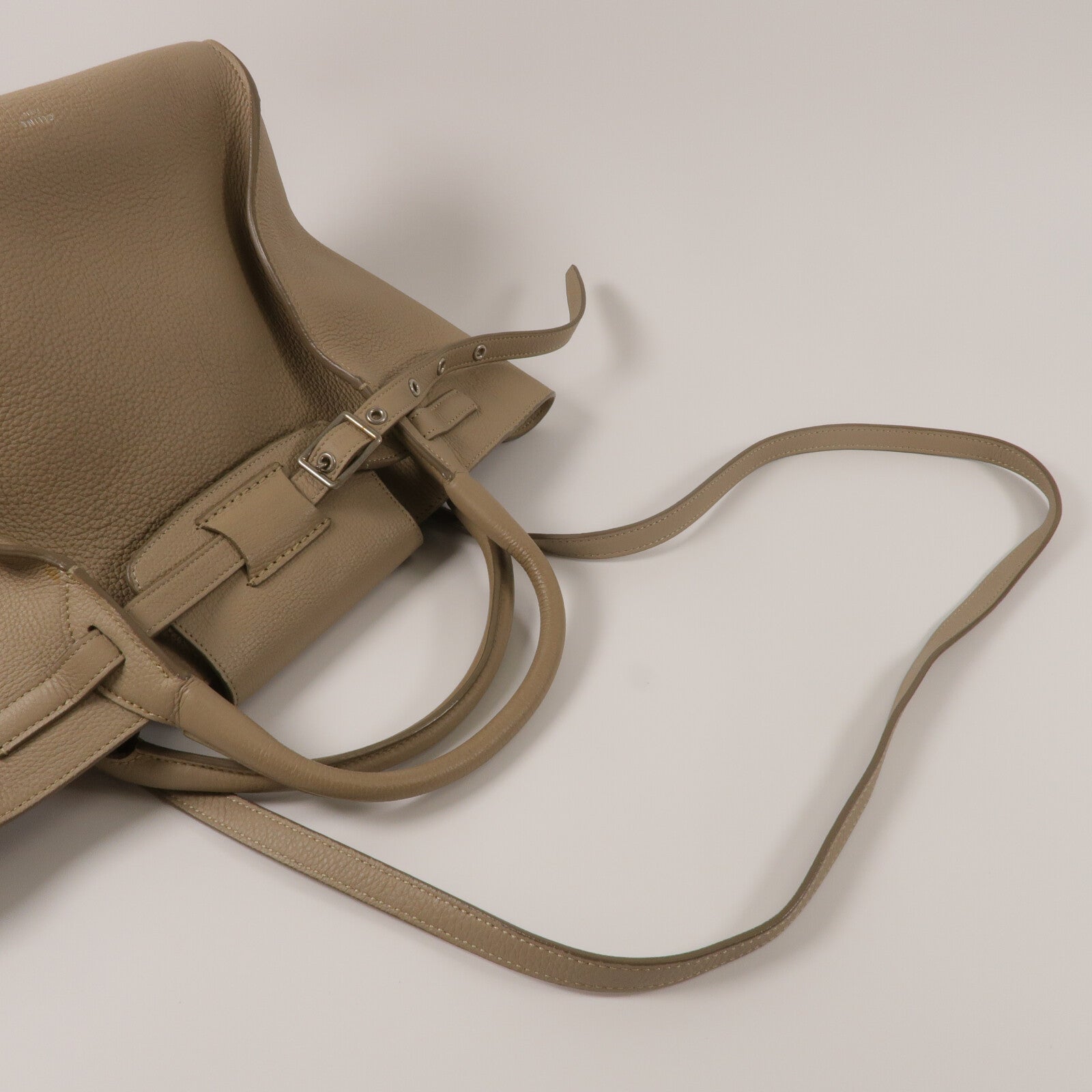 CELINE 牛皮皮革Big Bag Small手挽肩背兩用袋