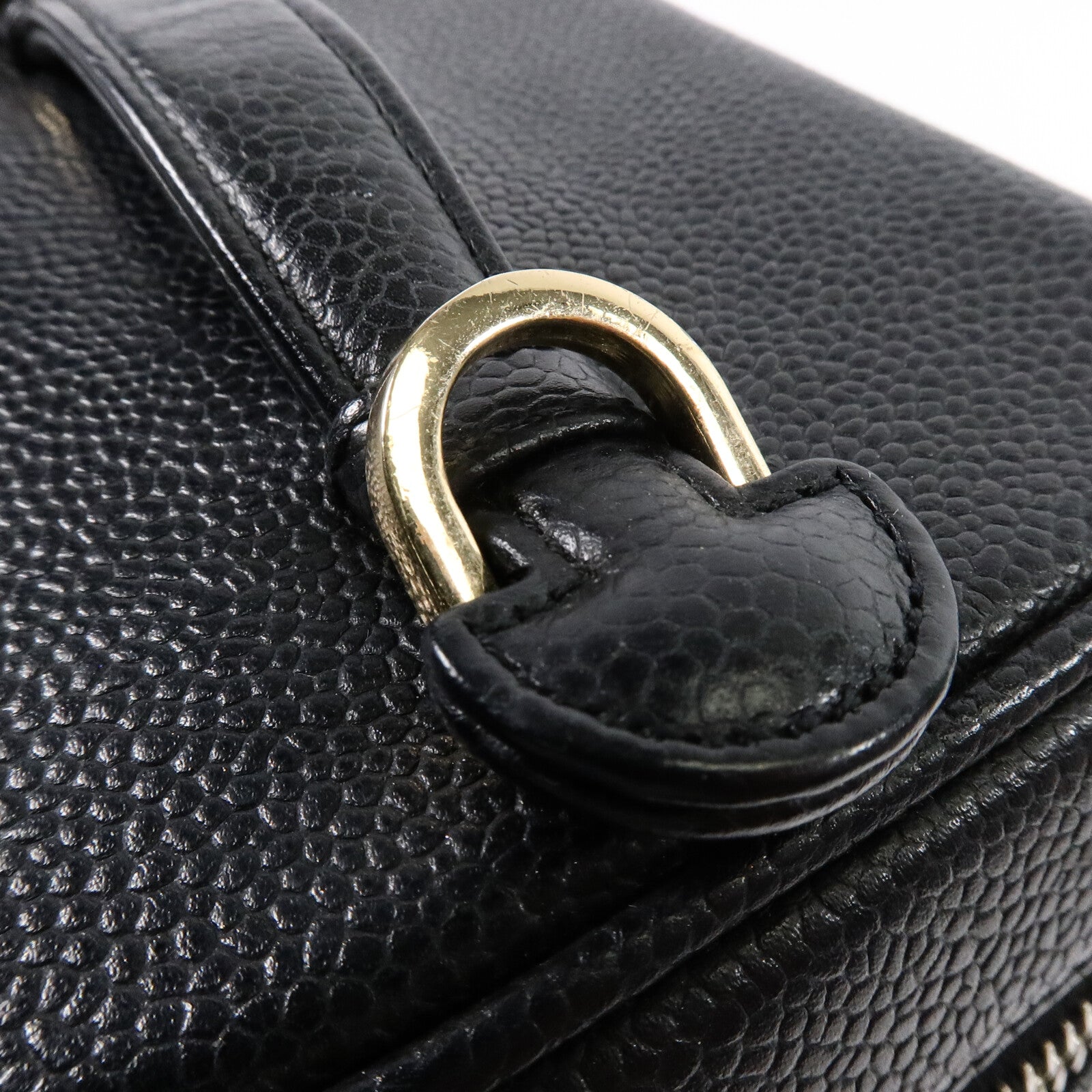 CHANEL 牛皮皮革Vintage Vanity Case手挽袋