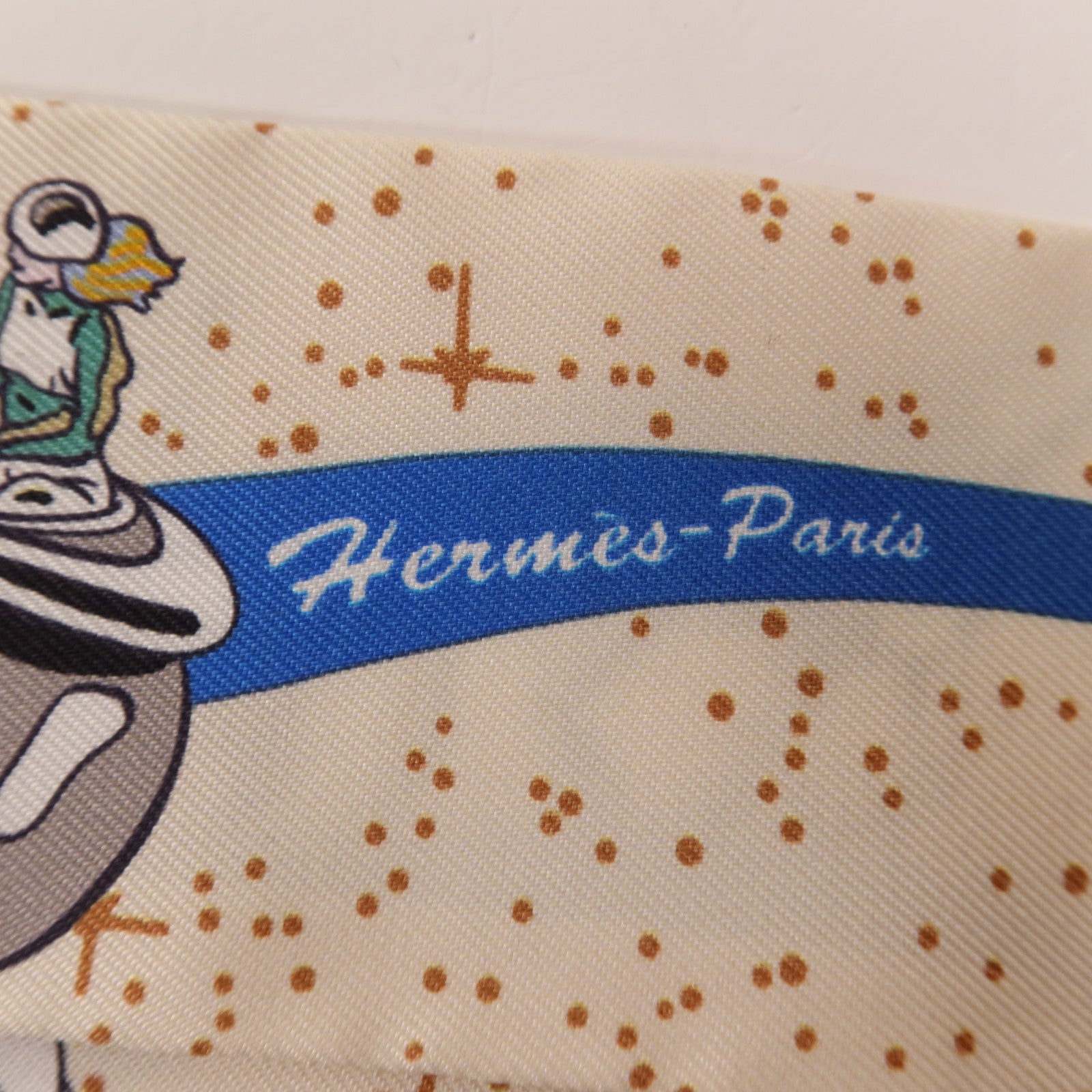 HERMES 絲質Twilly絲巾