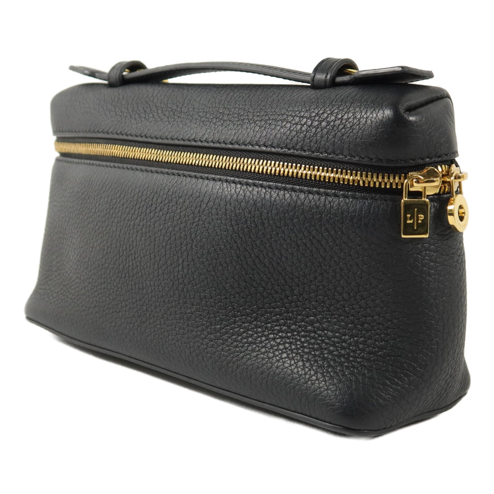 Loro Piana 牛皮皮革Extra Pocket L19肩背袋