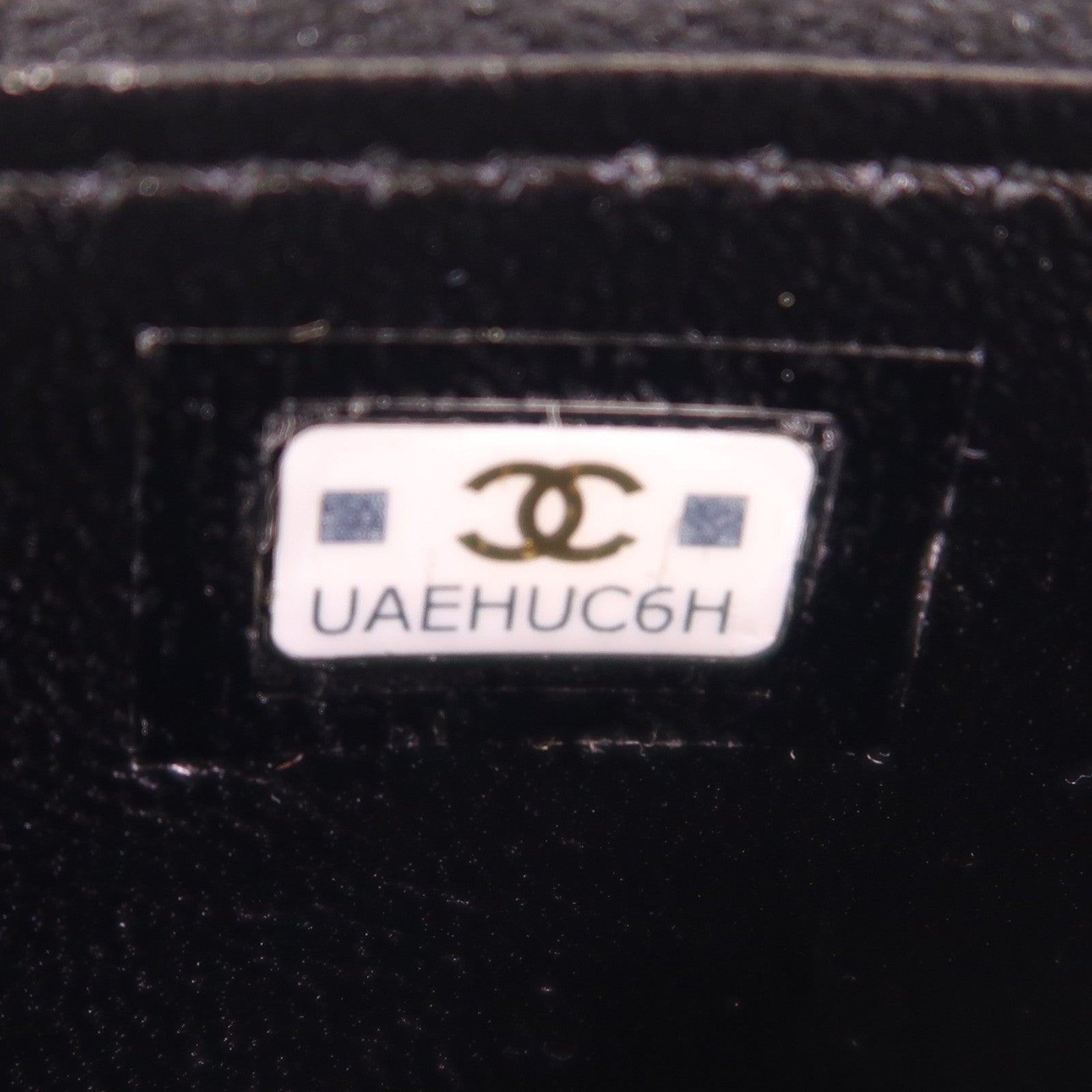 CHANEL 羊皮皮革Vanity Case金扣手挽肩背兩用袋