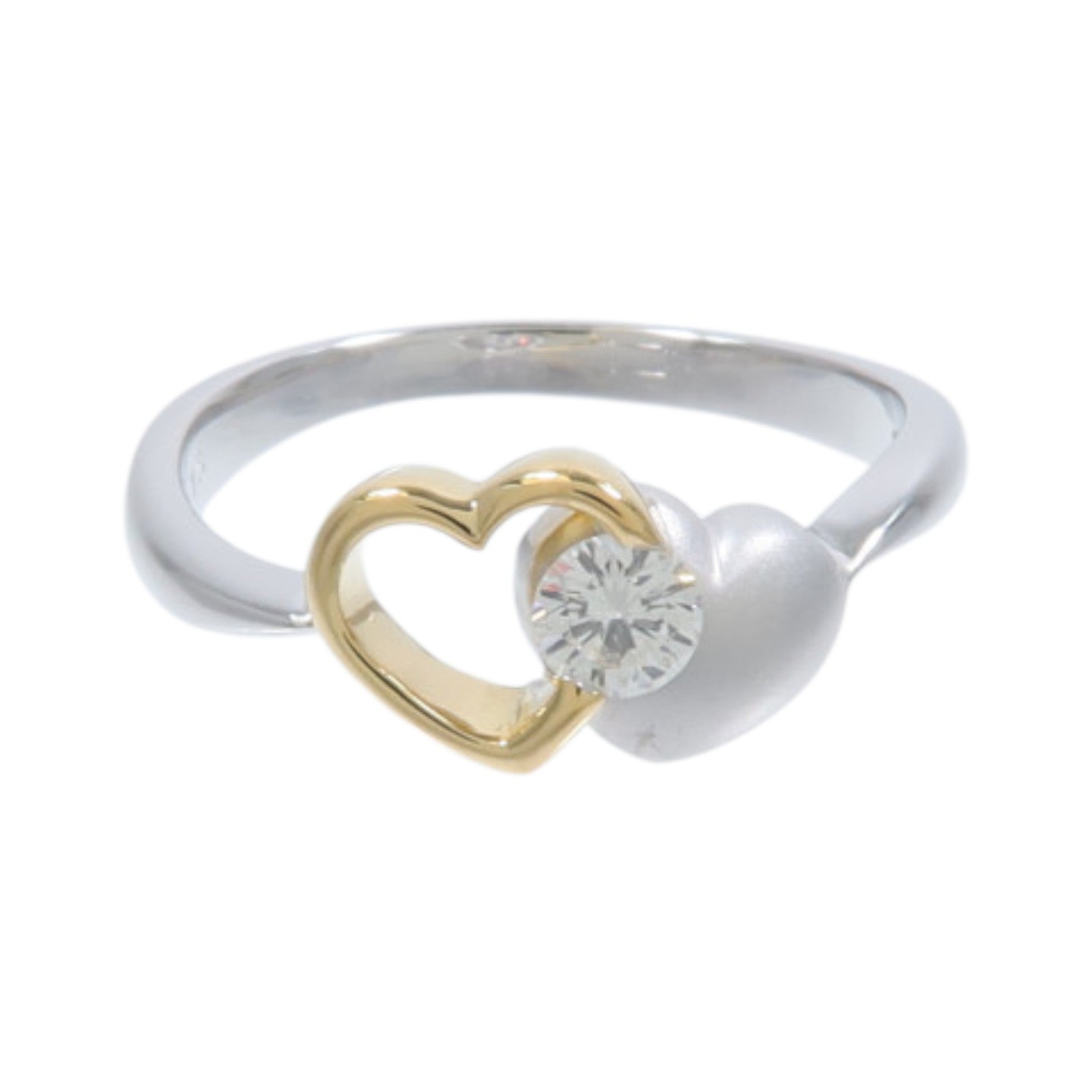 JEWELRY 18K黃金/白金Diamond Ring鑽石戒指