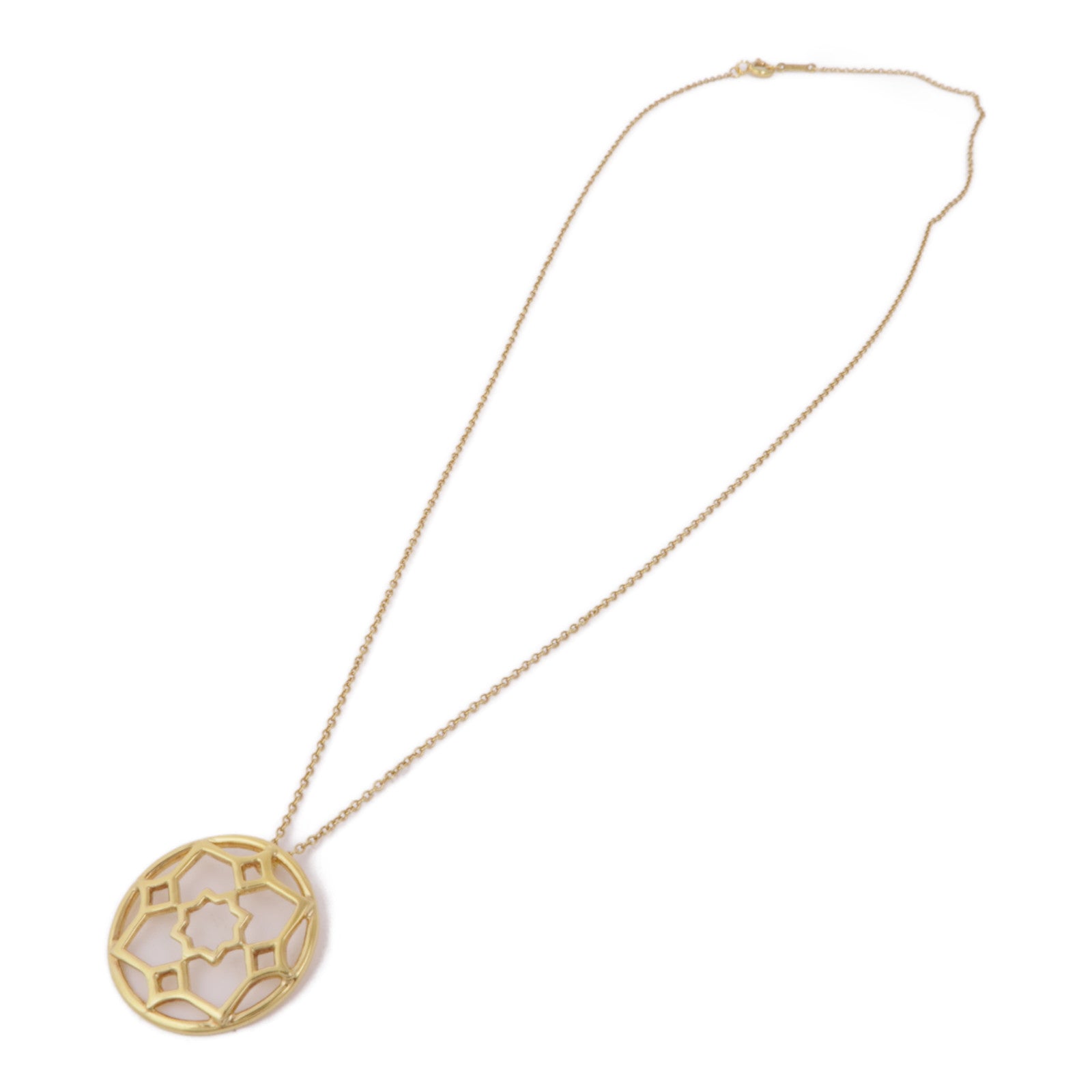TIFFANY＆CO 【激減優惠】18K黃金Paloma Picasso Zellige項鍊