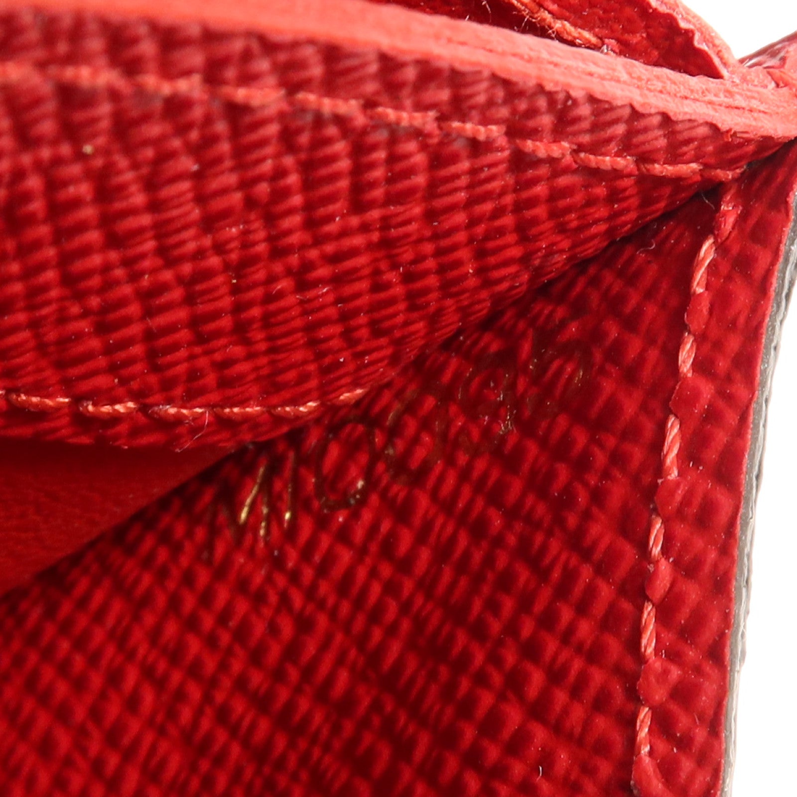 LOUIS VUITTON Damier Card Case金扣卡片套