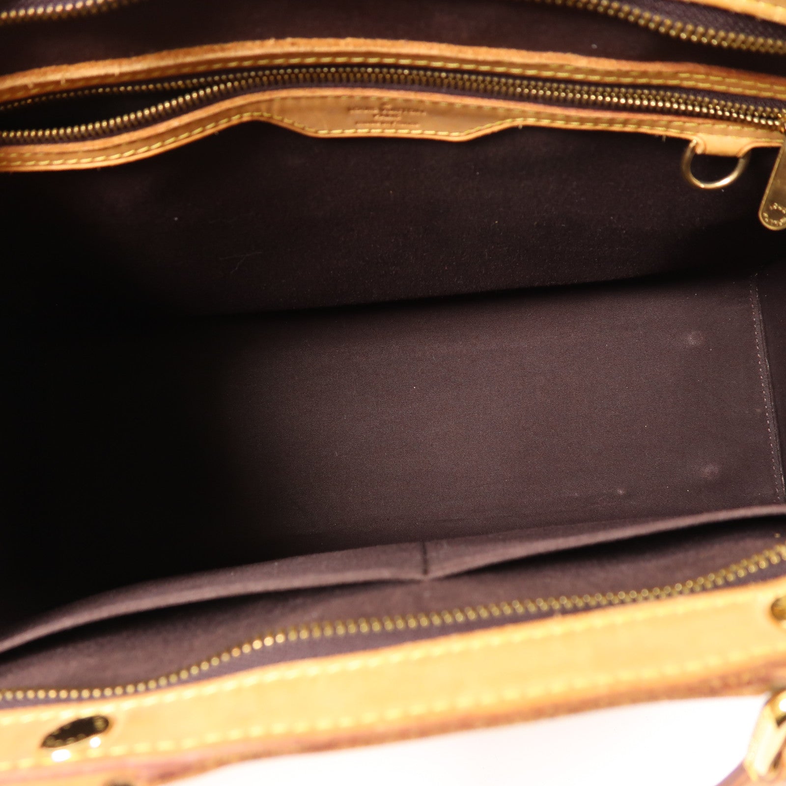 LOUIS VUITTON LV GHW Brea GM 2 Way Shoulder Bag M91616 Monogram Vernis Burgundy