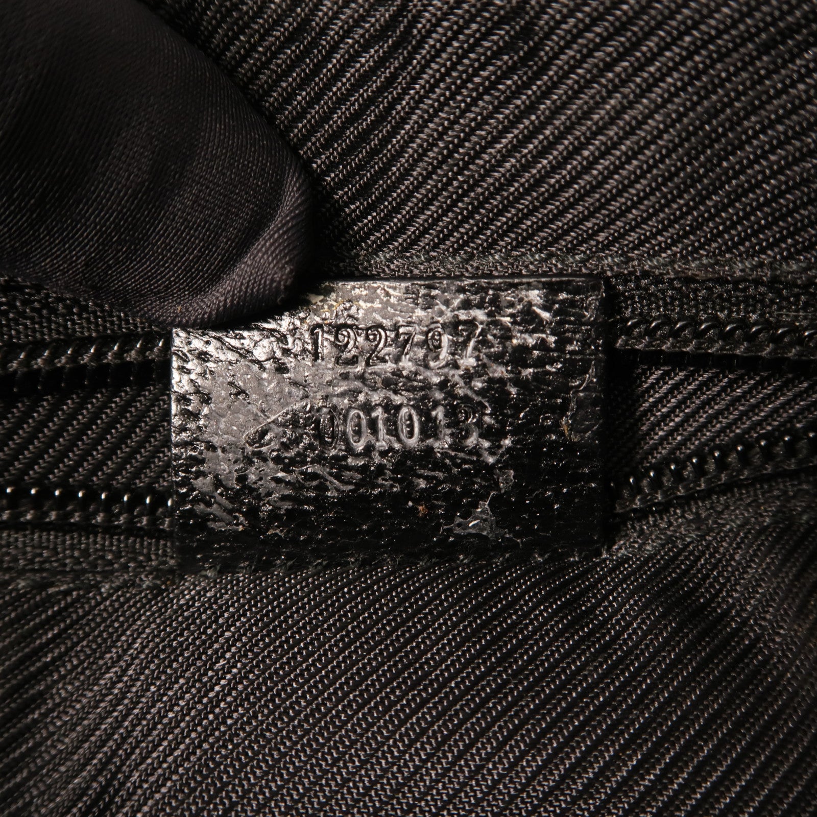 GUCCI 帆布Shoulder Bag銀扣肩背袋