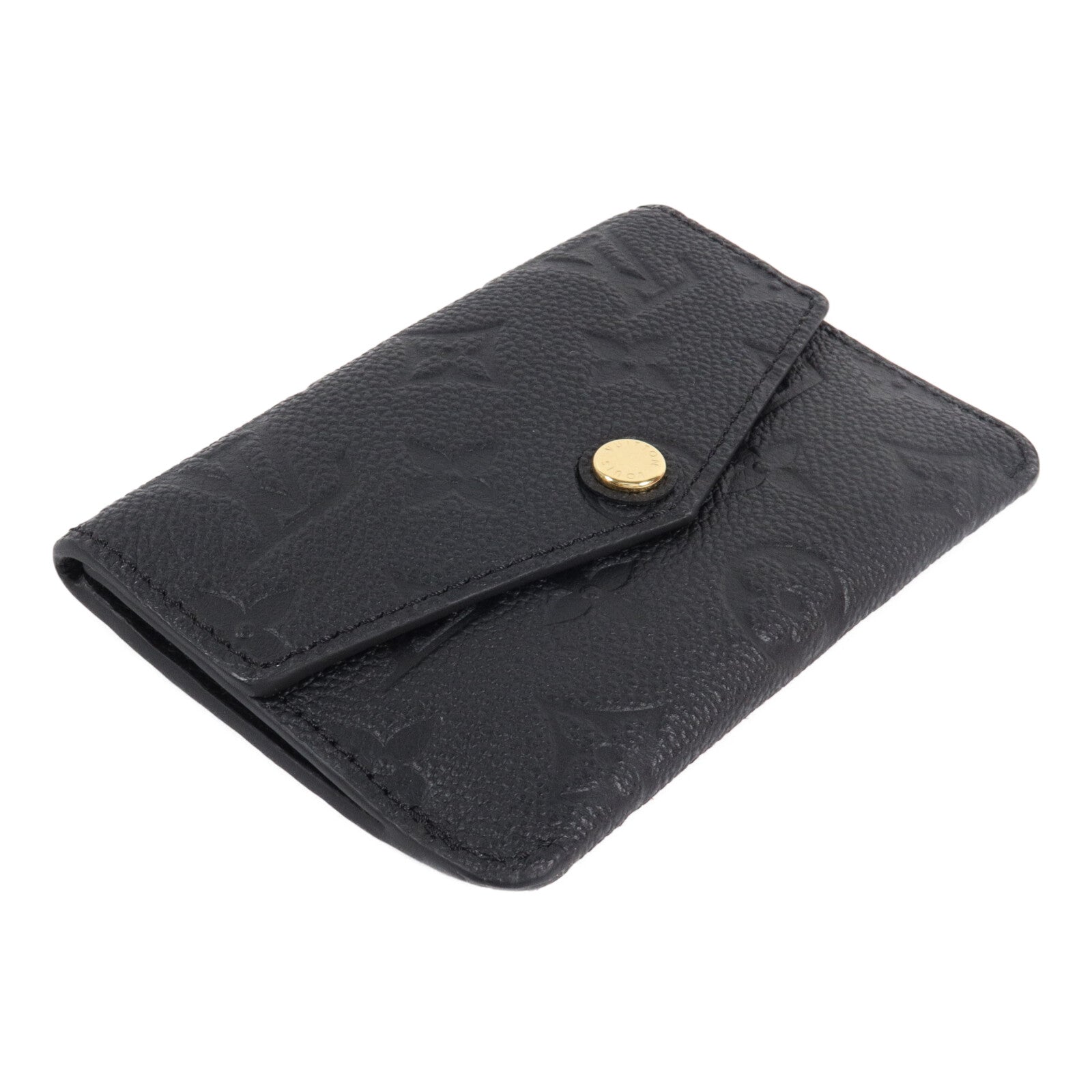LOUIS VUITTON Monogram Empreinte Pochette Cles Key Purse鎖匙包