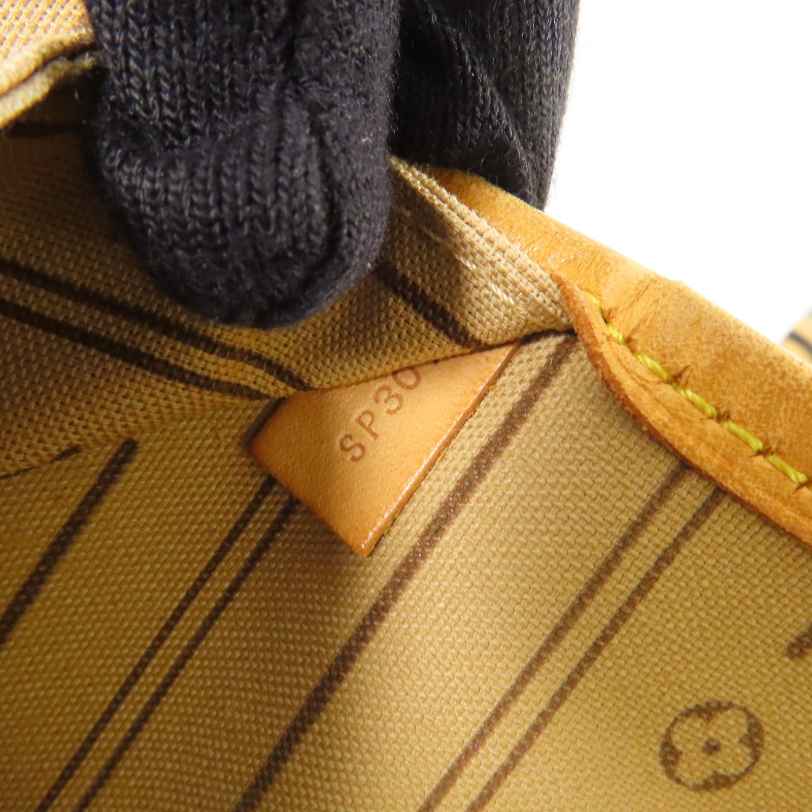 LOUIS VUITTON Monogram Neverfull GM金扣手挽袋