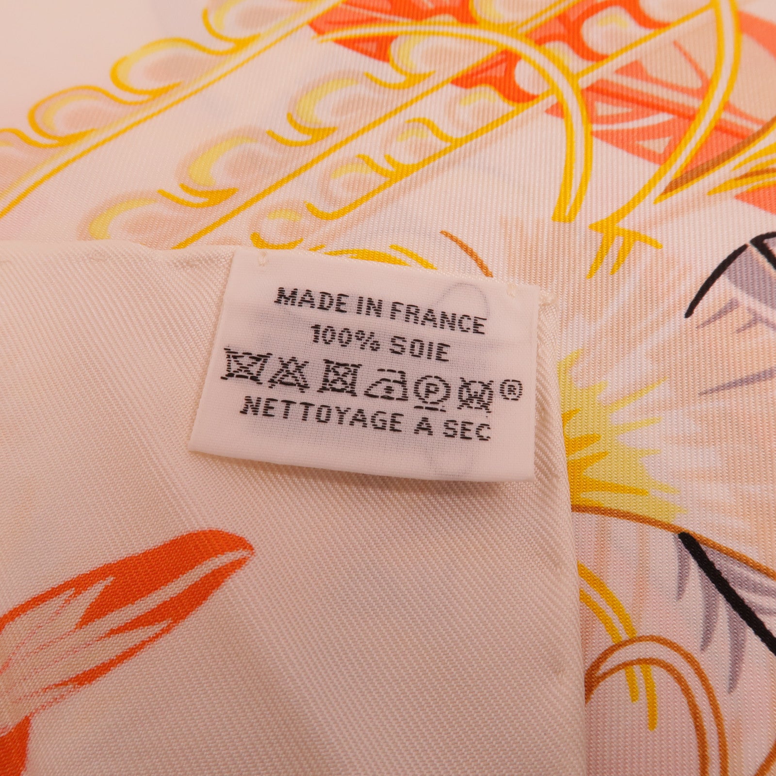HERMES 絲質Scarf 90X90絲巾