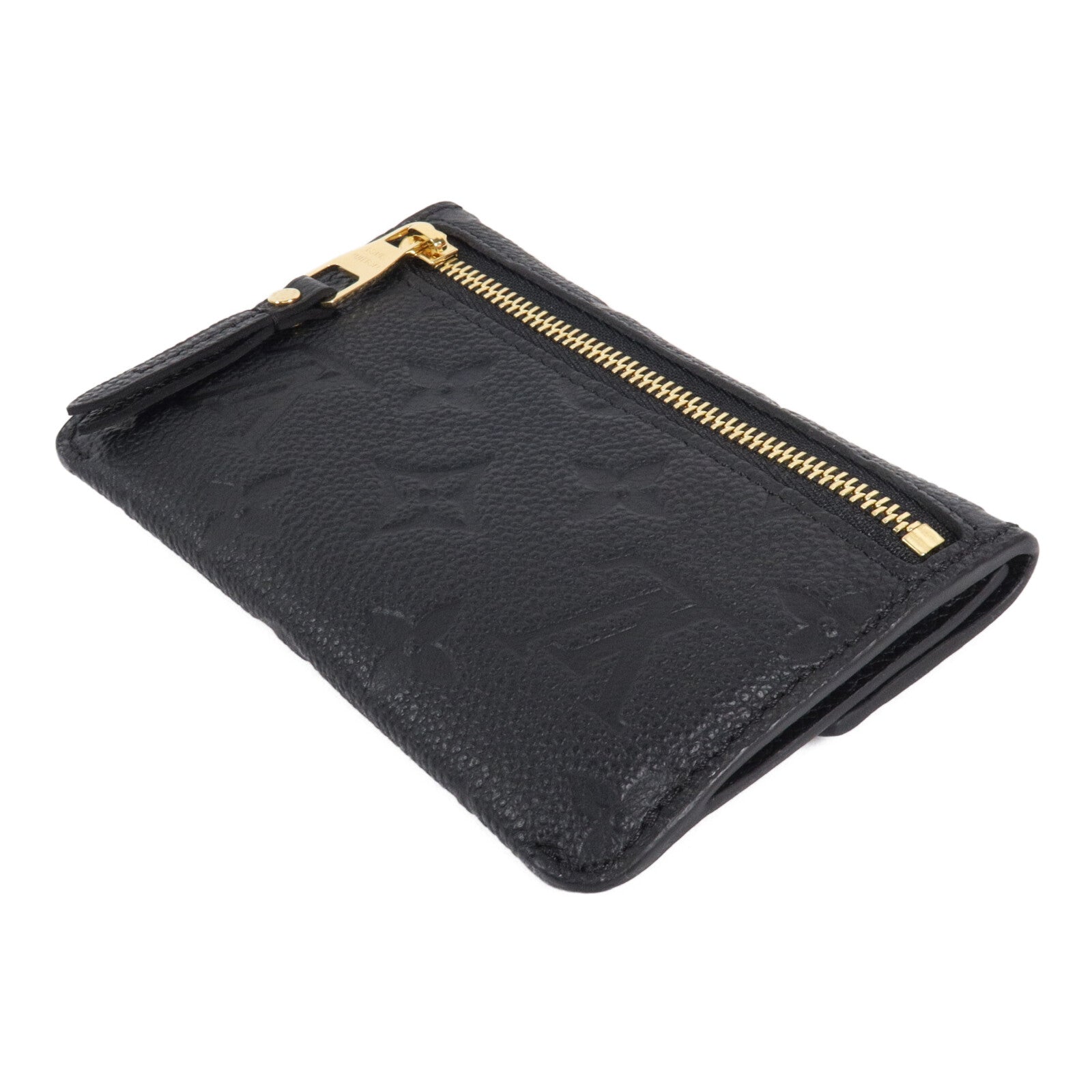 LOUIS VUITTON Monogram Empreinte Pochette Cles Key Purse鎖匙包