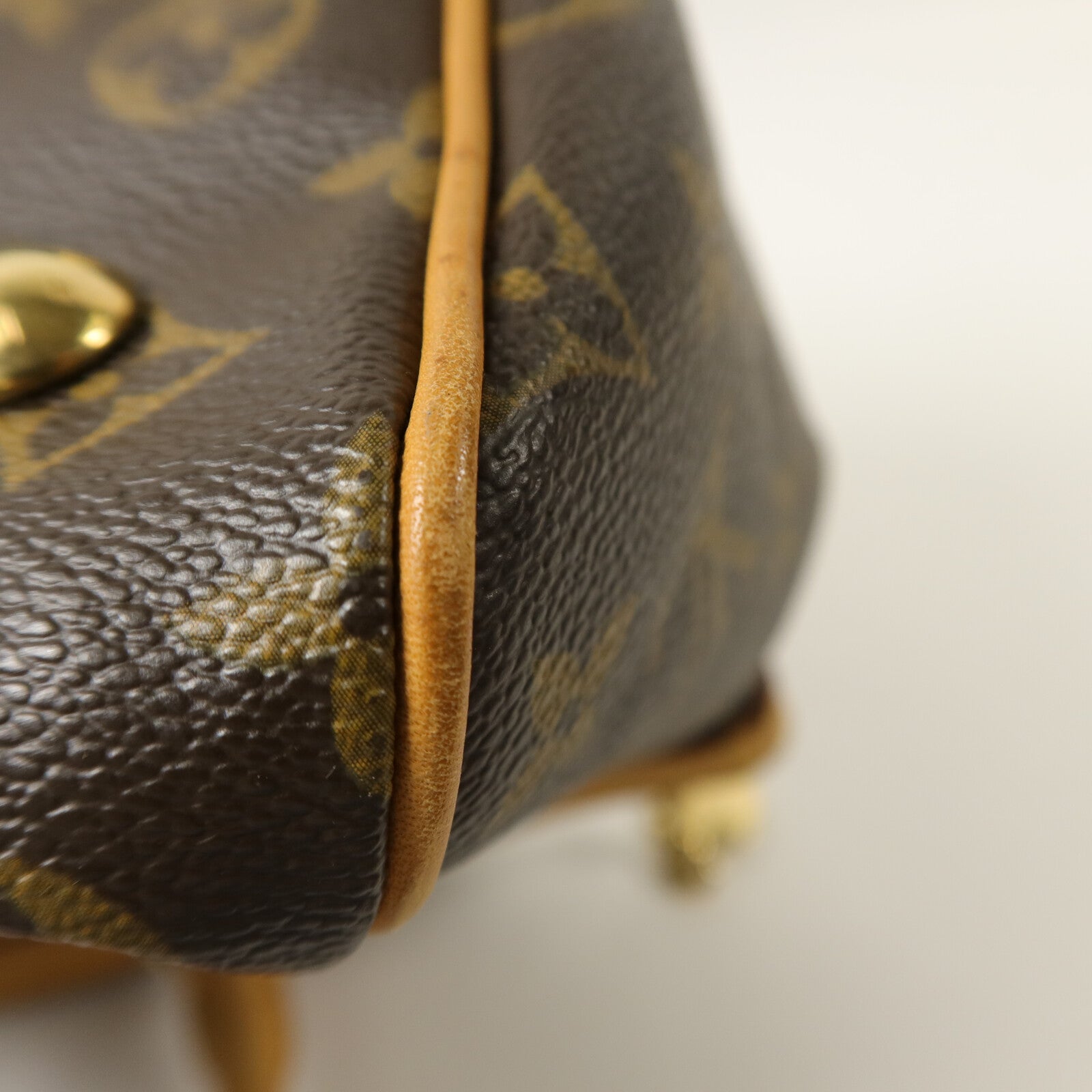 LOUIS VUITTON Monogram Tivoli PM手挽袋