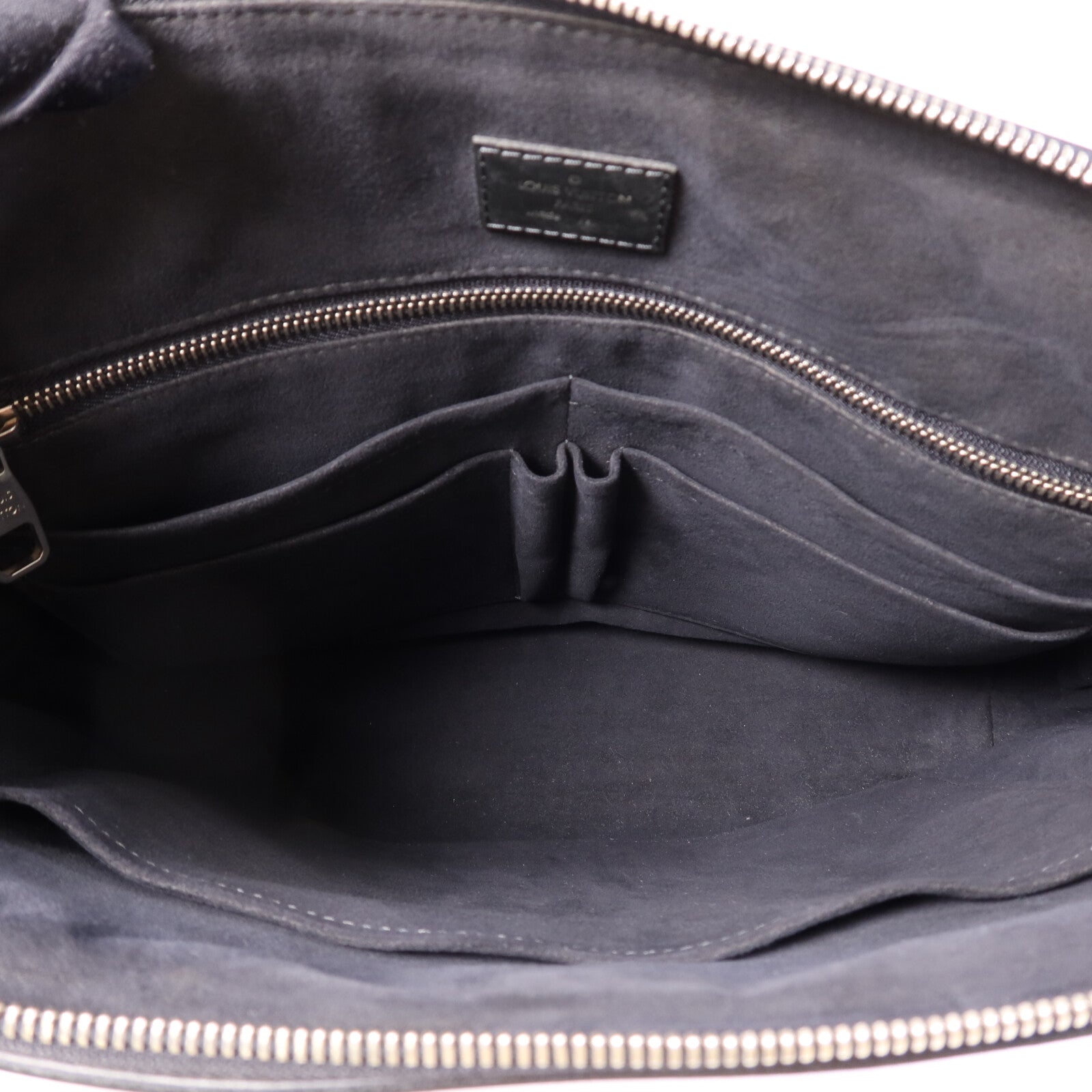 LOUIS VUITTON 【激減優惠】Damier Cobalt Greenwich Messenger銀扣肩背袋