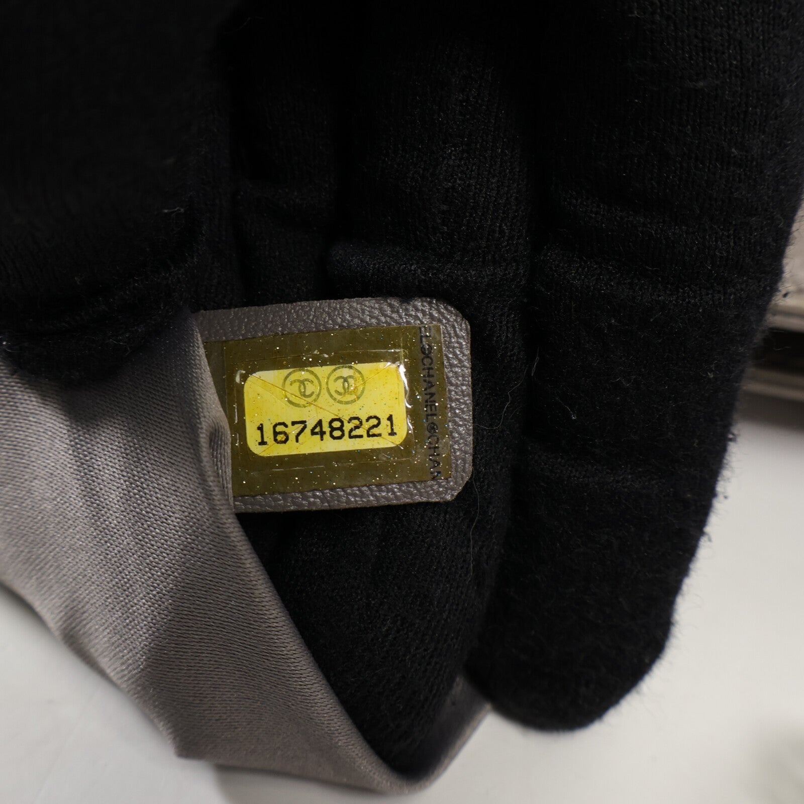 CHANEL 牛皮皮革GST Grand Shopping Tote銀扣手挽袋