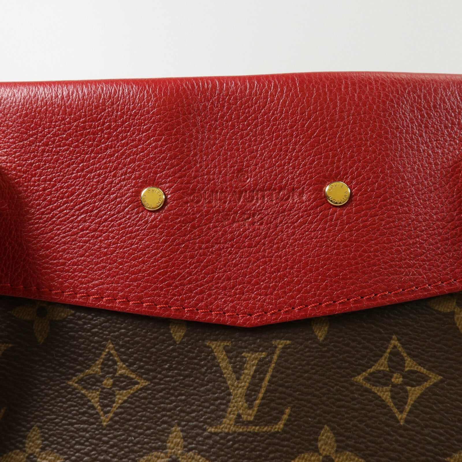 LOUIS VUITTON Monogram Pallas Shopper肩背袋/手挽袋