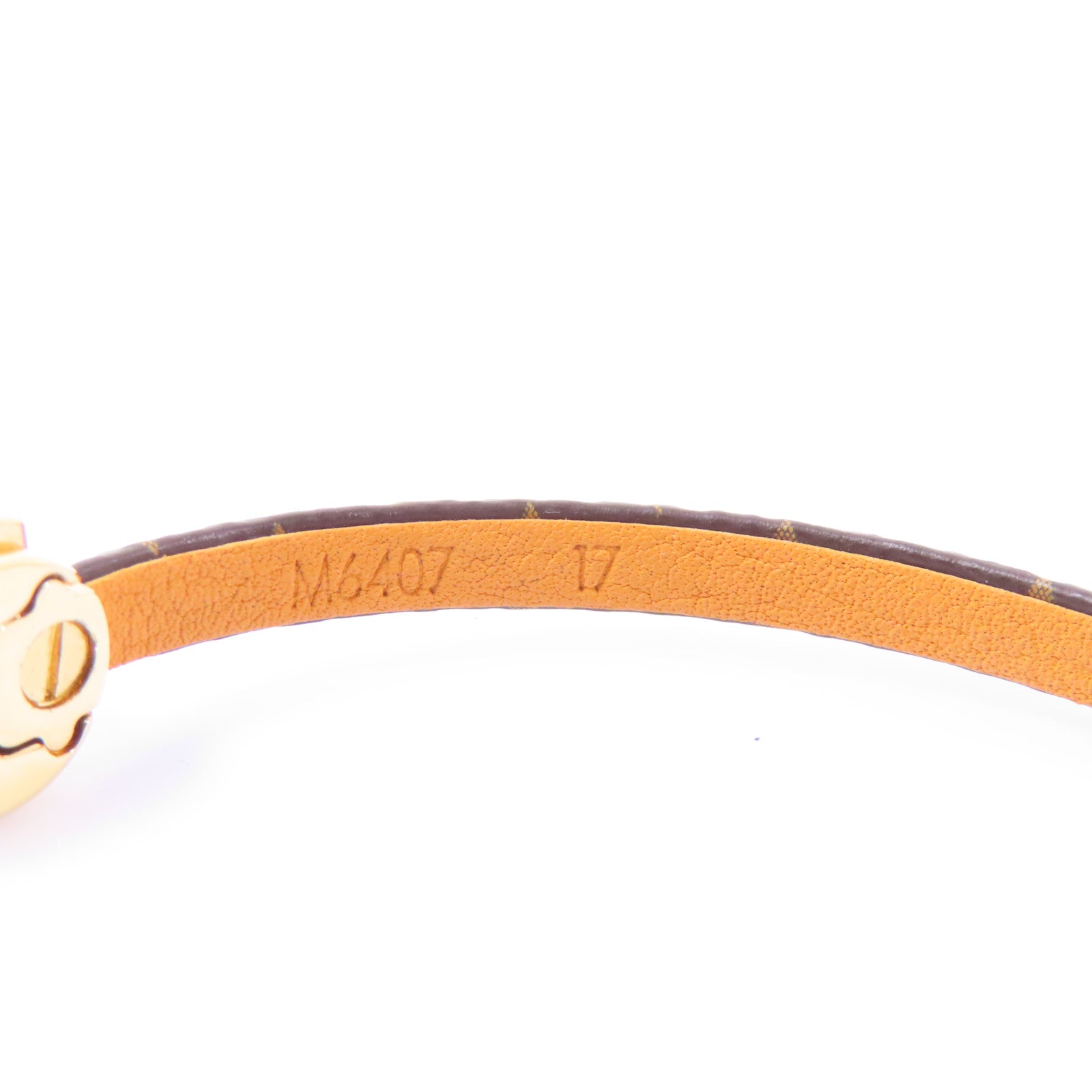 LOUIS VUITTON Monogram Historic Bracelet手鏈棕色