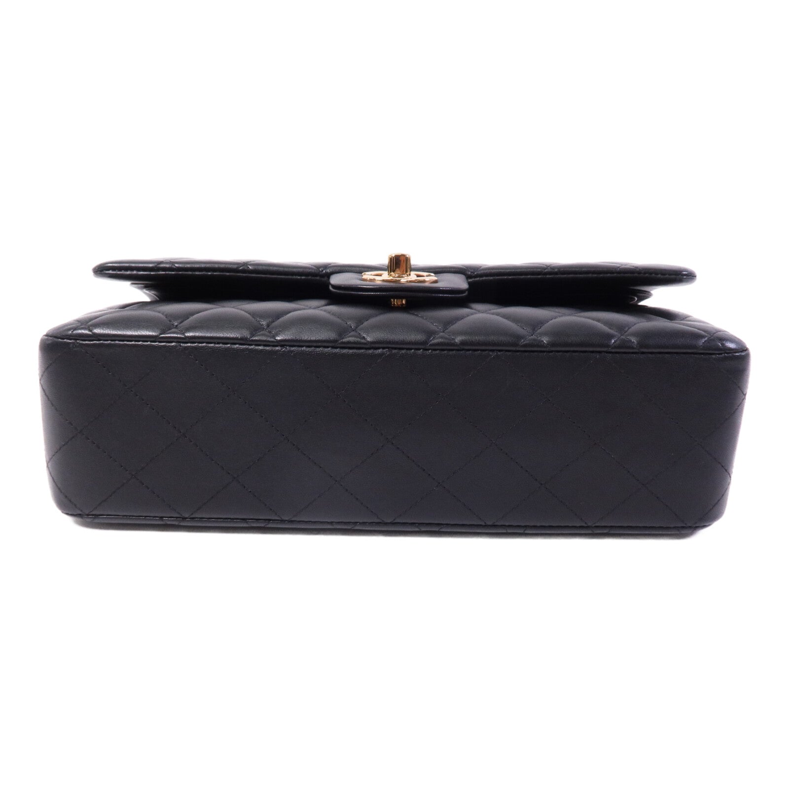 CHANEL 羊皮皮革Classic 25金扣鏈帶肩背袋