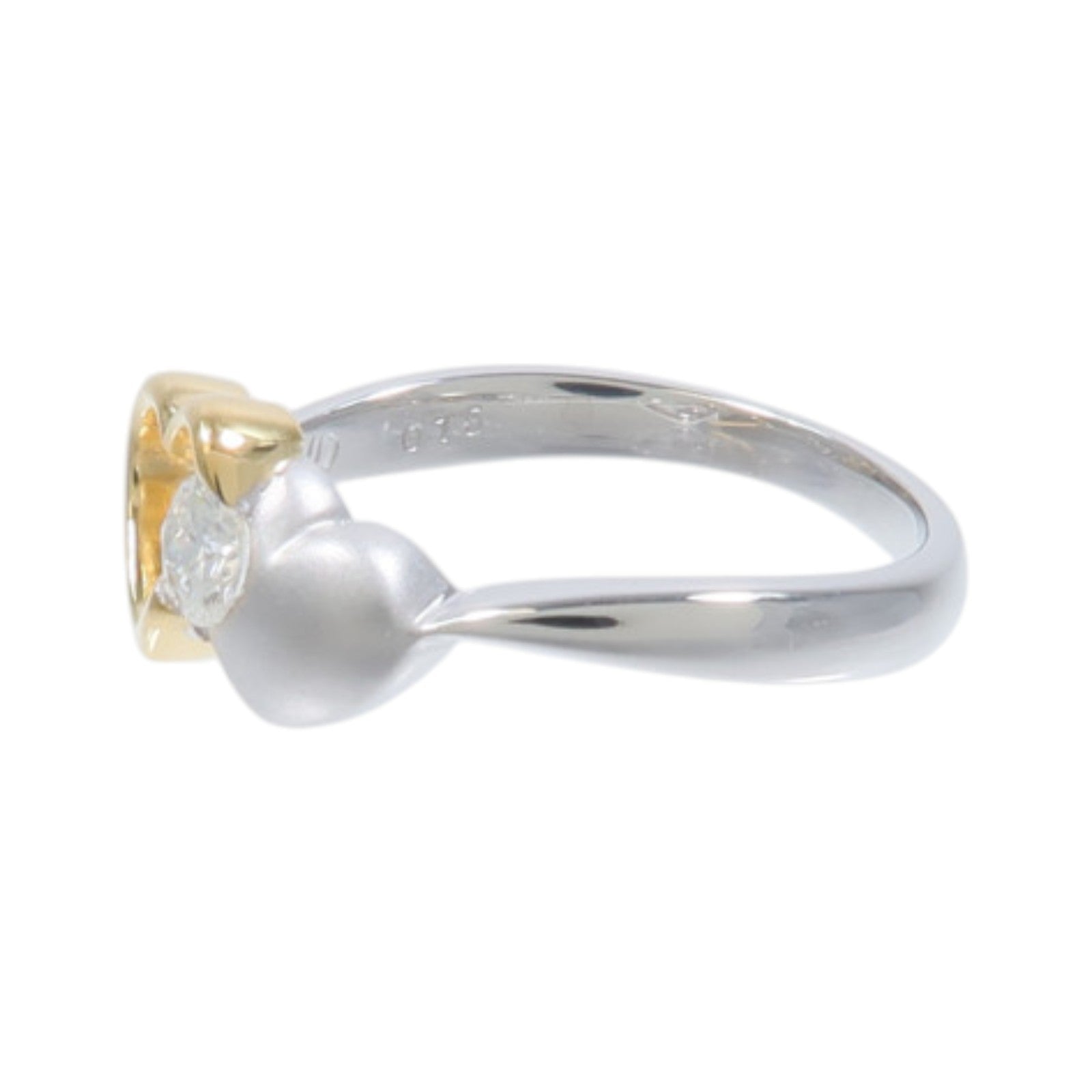 JEWELRY 18K黃金/白金Diamond Ring鑽石戒指