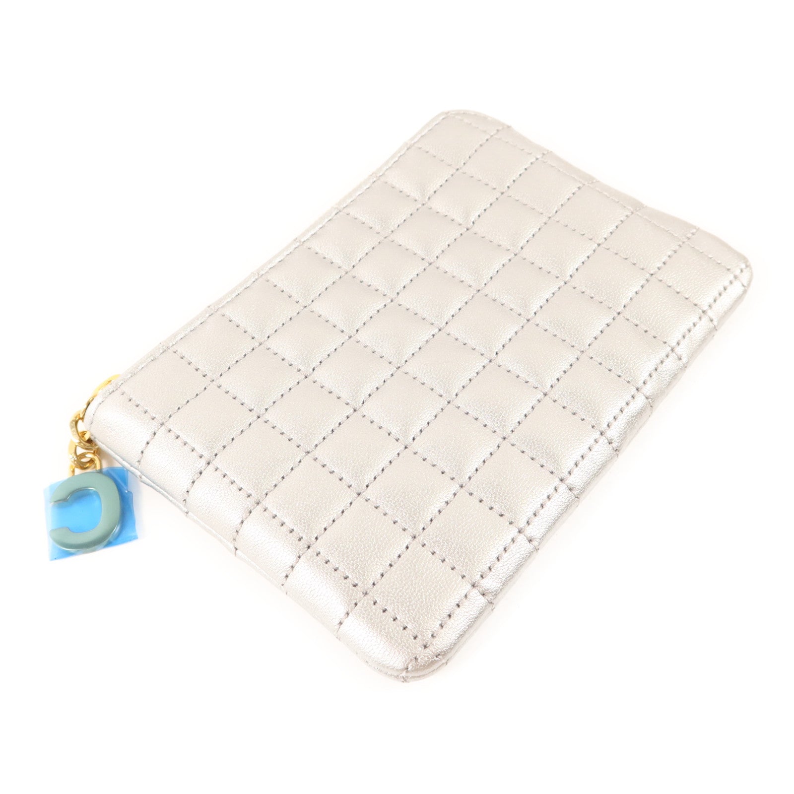 CELINE 牛皮皮革Card Case金扣卡片套