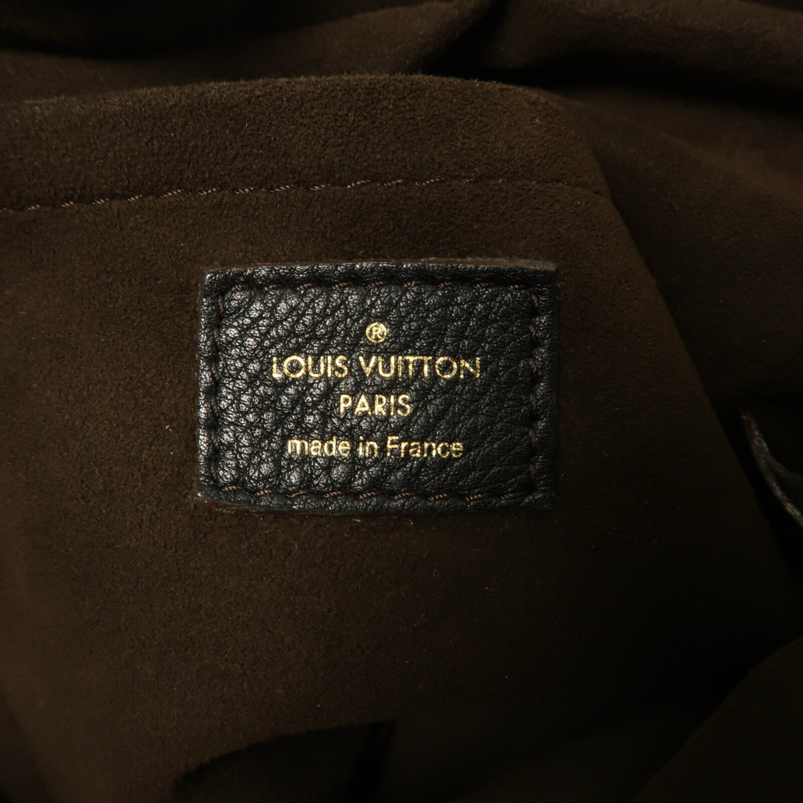 LOUIS VUITTON Monogram Mahina XS肩背袋