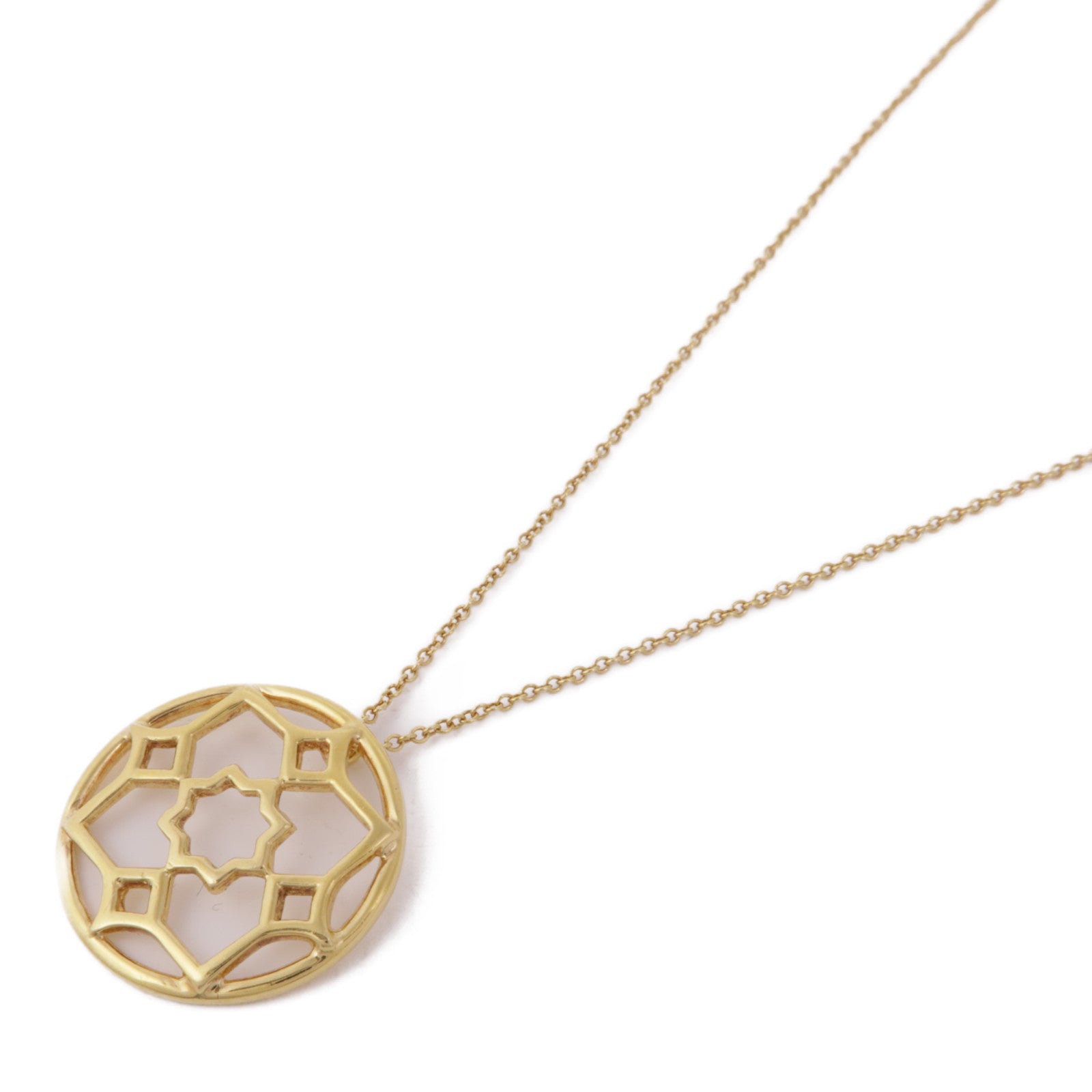 TIFFANY＆CO 18K黃金Paloma Picasso Zellige項鍊