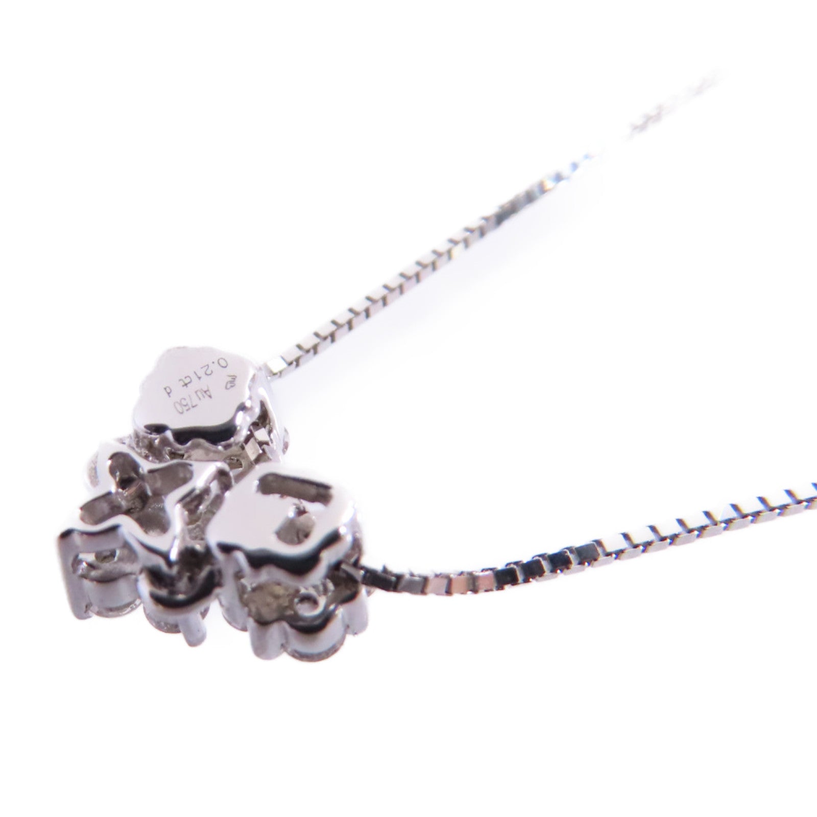 JEWELRY 18K白金/鑽石Diamond Necklace項鏈