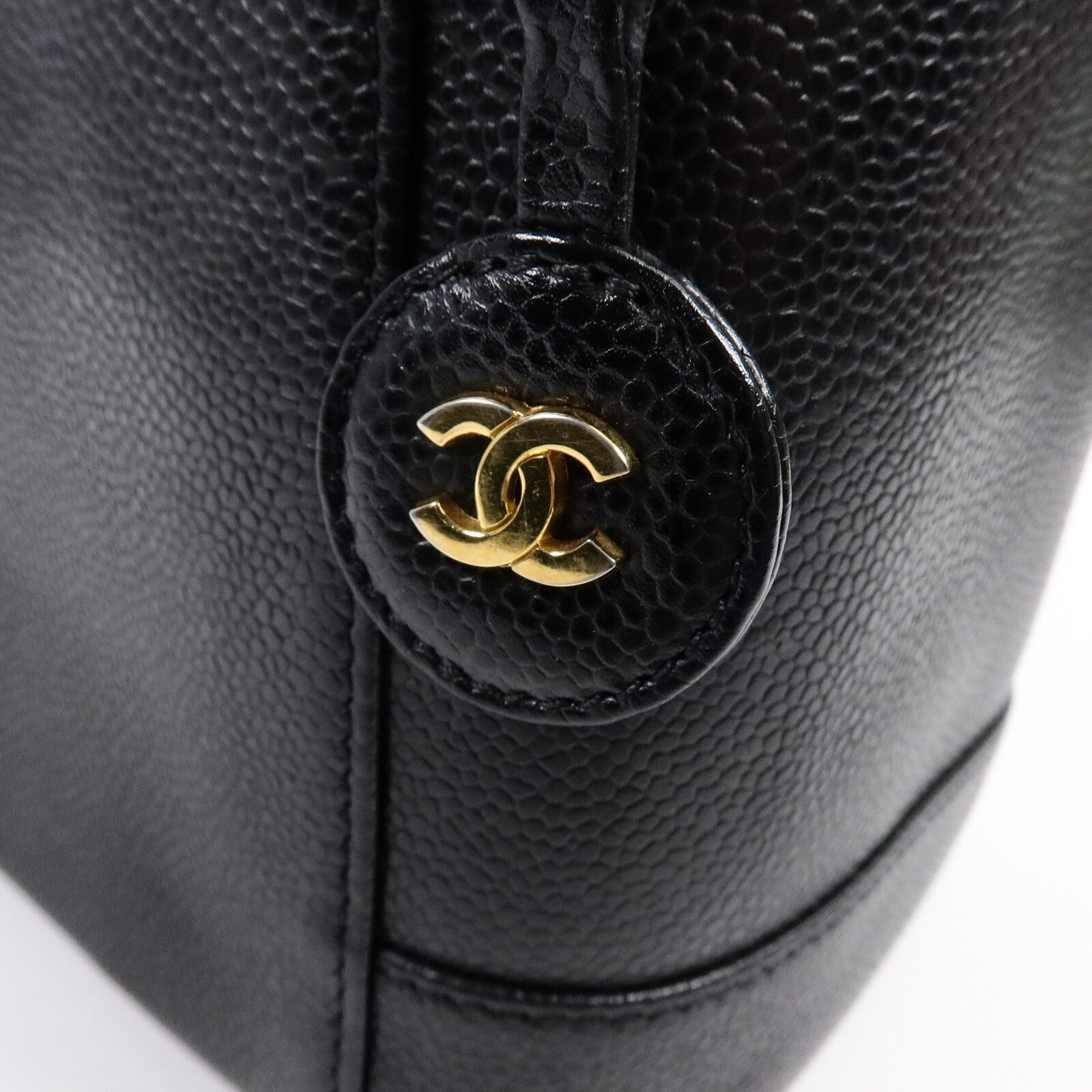 CHANEL 牛皮皮革Vintage Vanity Case手挽袋