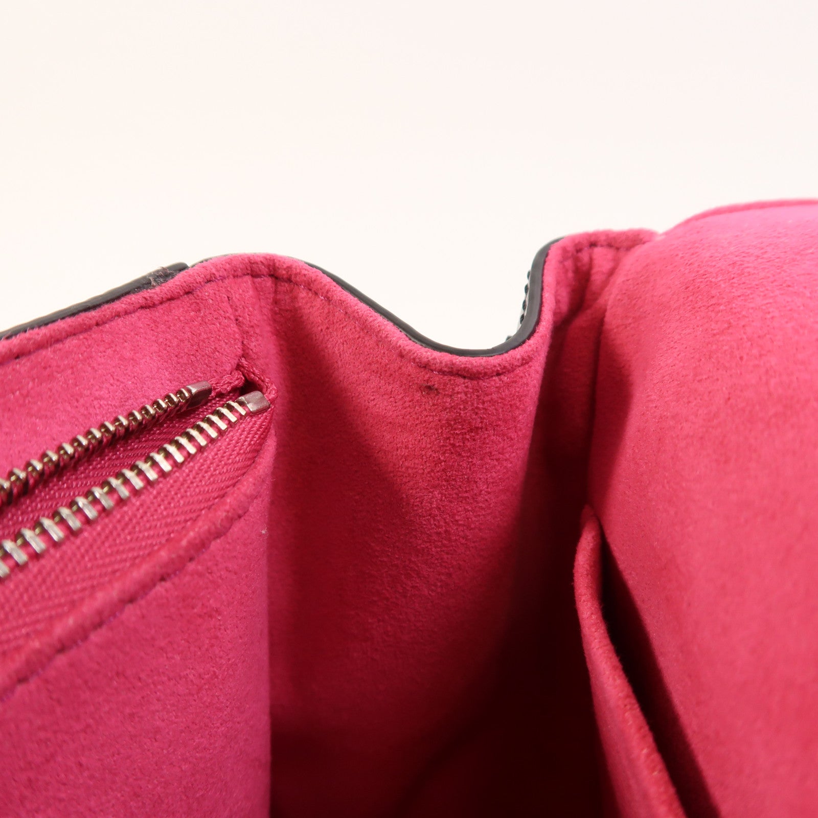 LOUIS VUITTON Epi Cluny Mini銀扣手挽肩背兩用袋