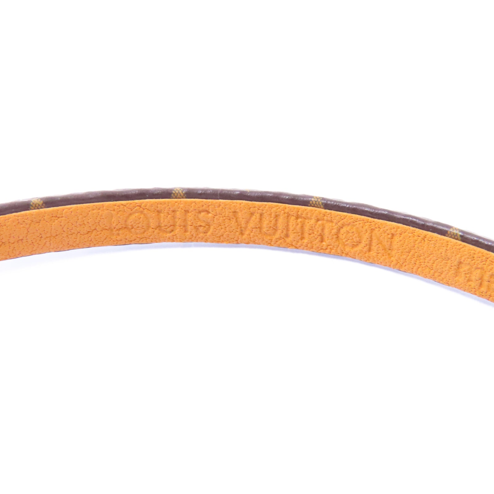 LOUIS VUITTON Monogram Historic Bracelet手鏈棕色