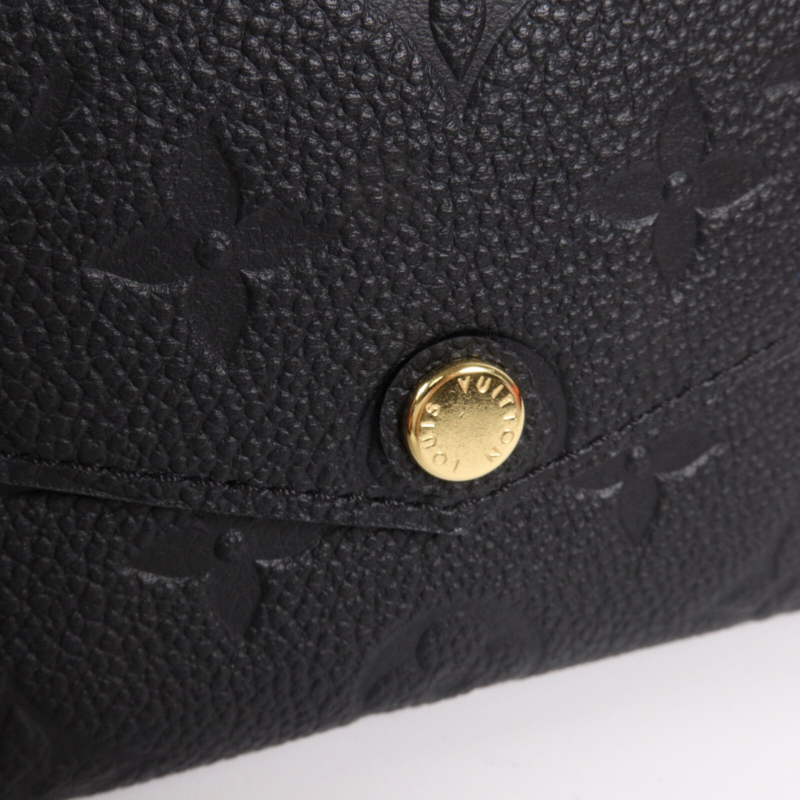 LOUIS VUITTON Monogram Empreinte Pochette Cles Key Purse鎖匙包