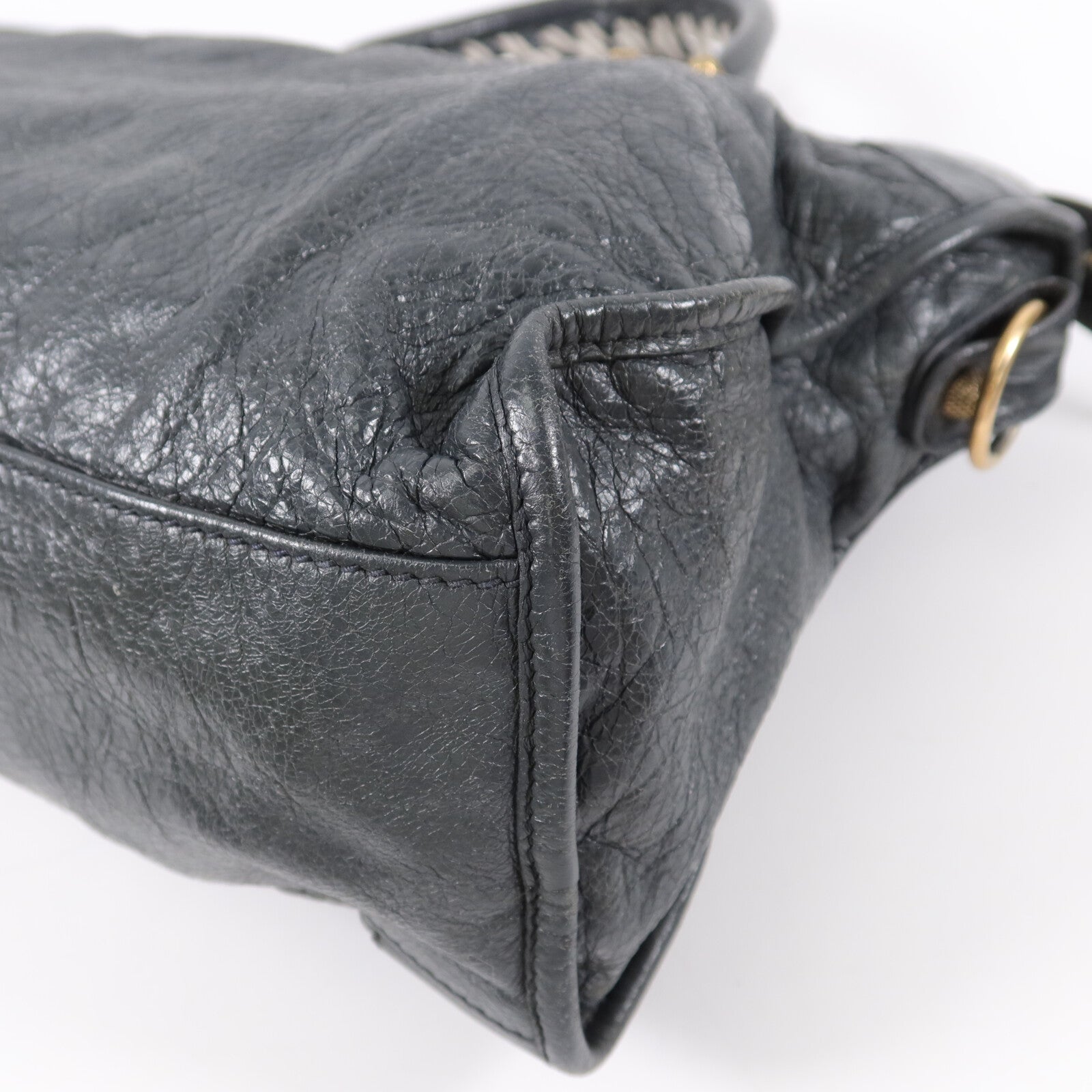 BALENCIAGA 羊皮皮革Giant City手挽肩背兩用袋
