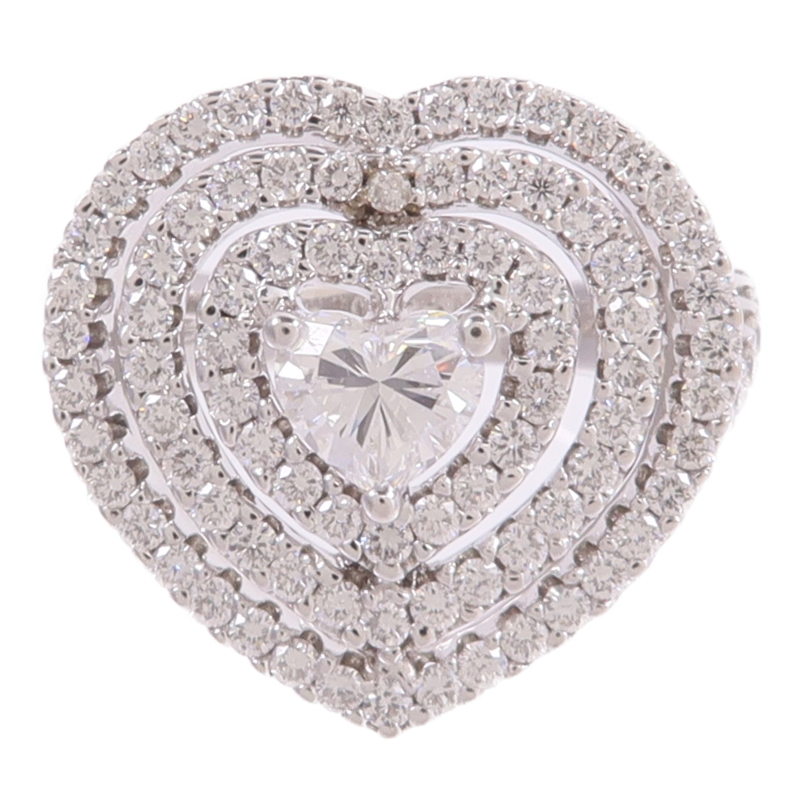 JEWELRY 18K白金Diamond Ring鑽石戒指