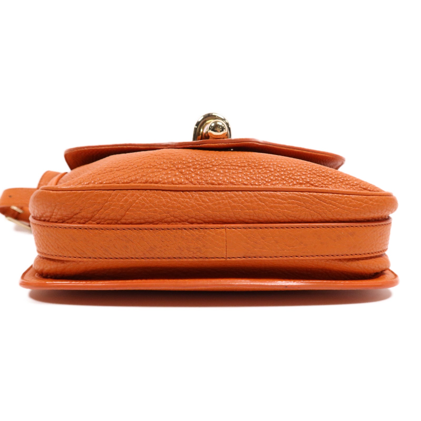 BALENCIAGA 牛皮皮革Shoulder Bag金扣肩背袋