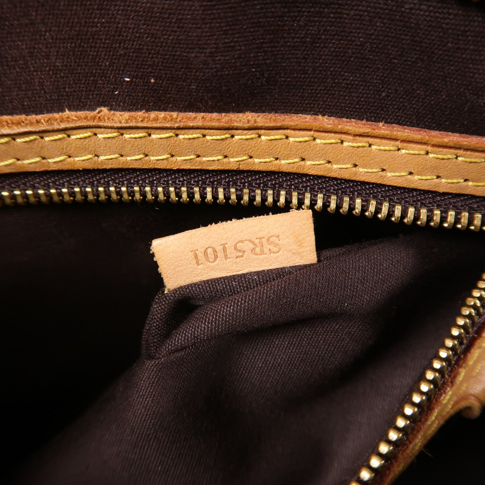 LOUIS VUITTON Vernis Brea GM金扣手挽肩背兩用袋