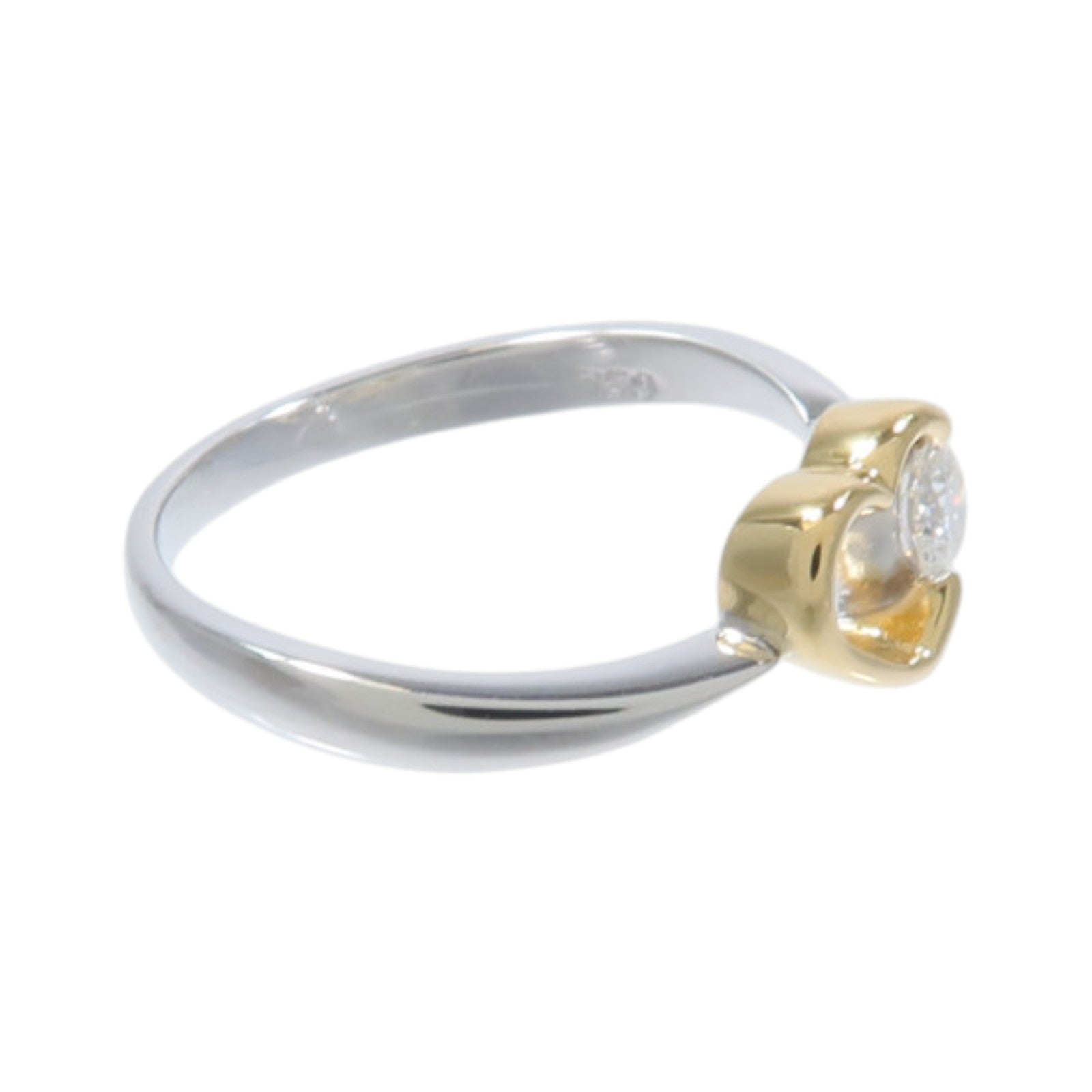 JEWELRY 18K黃金/白金Diamond Ring鑽石戒指