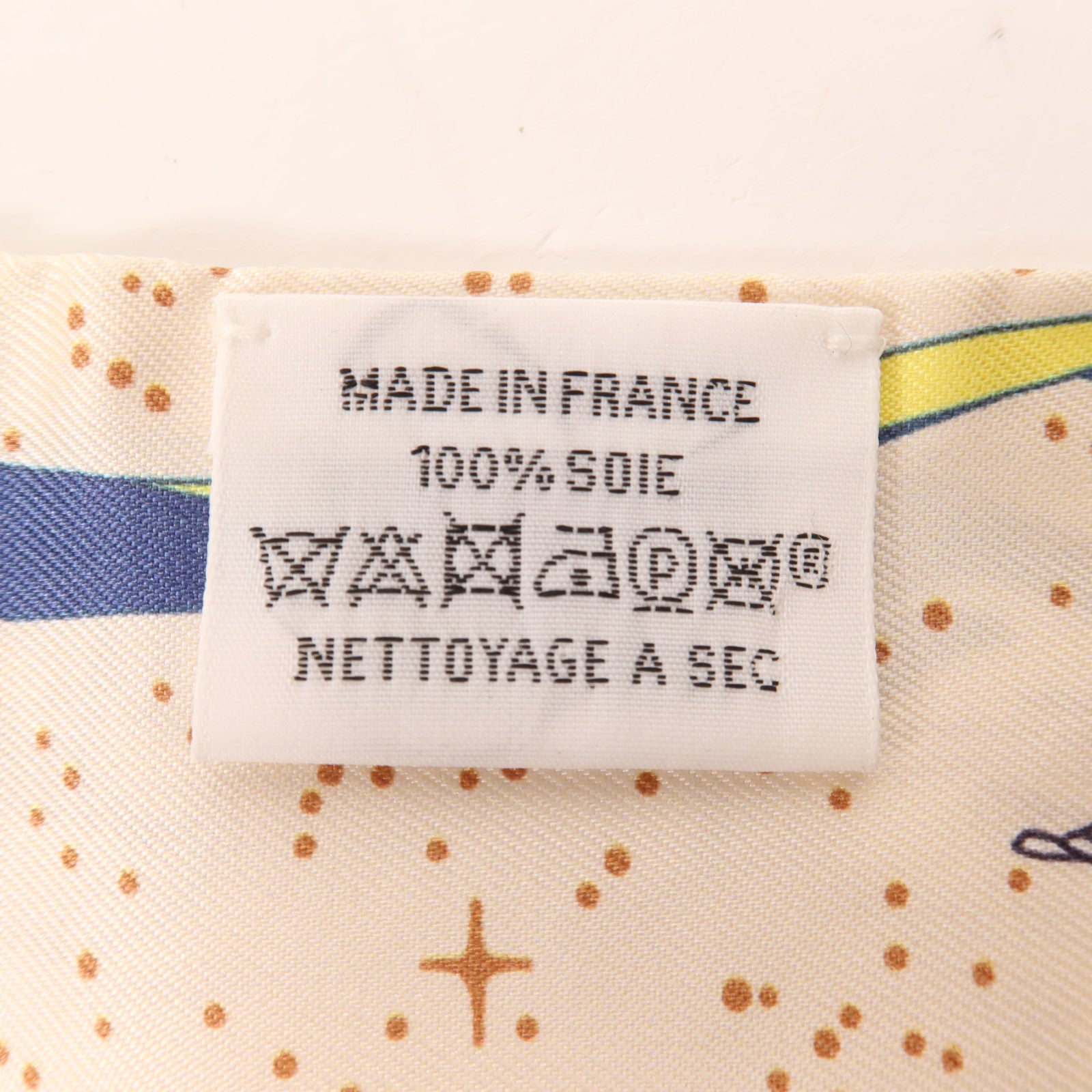 HERMES 絲質Twilly絲巾