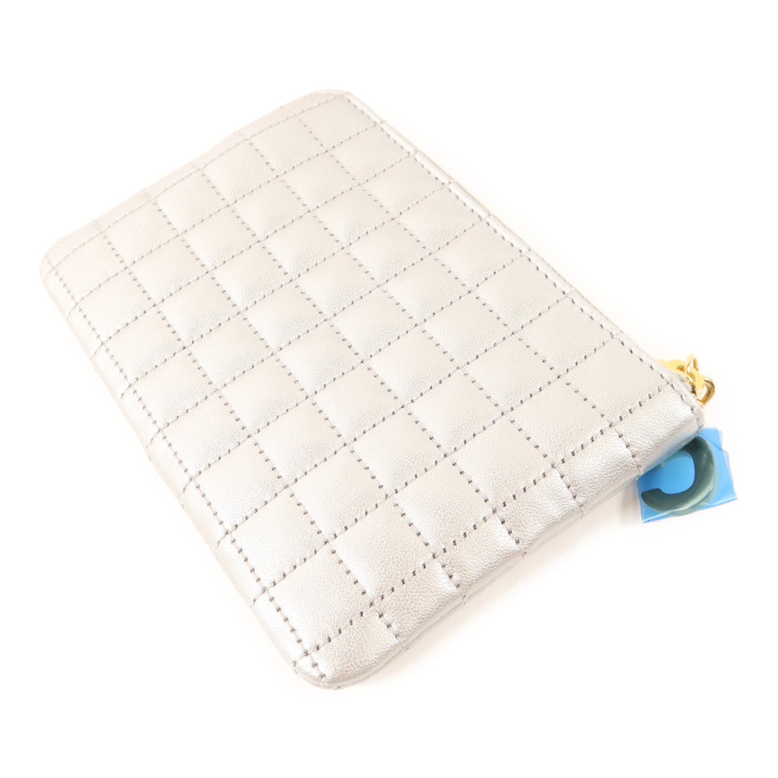CELINE 牛皮皮革Card Case金扣卡片套