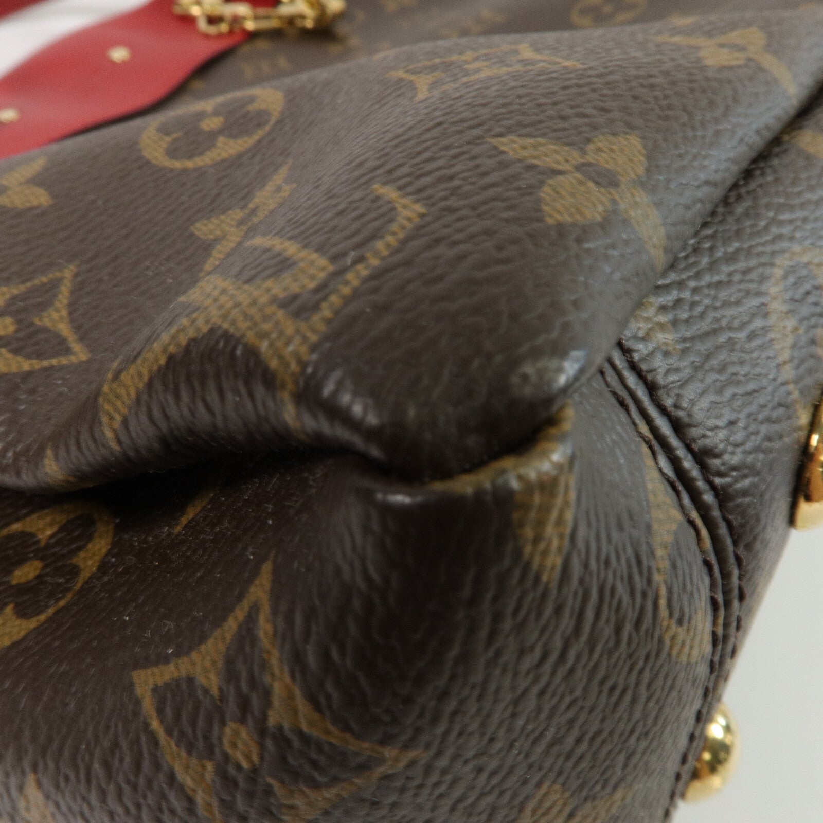 LOUIS VUITTON Monogram Pallas Shopper肩背袋/手挽袋