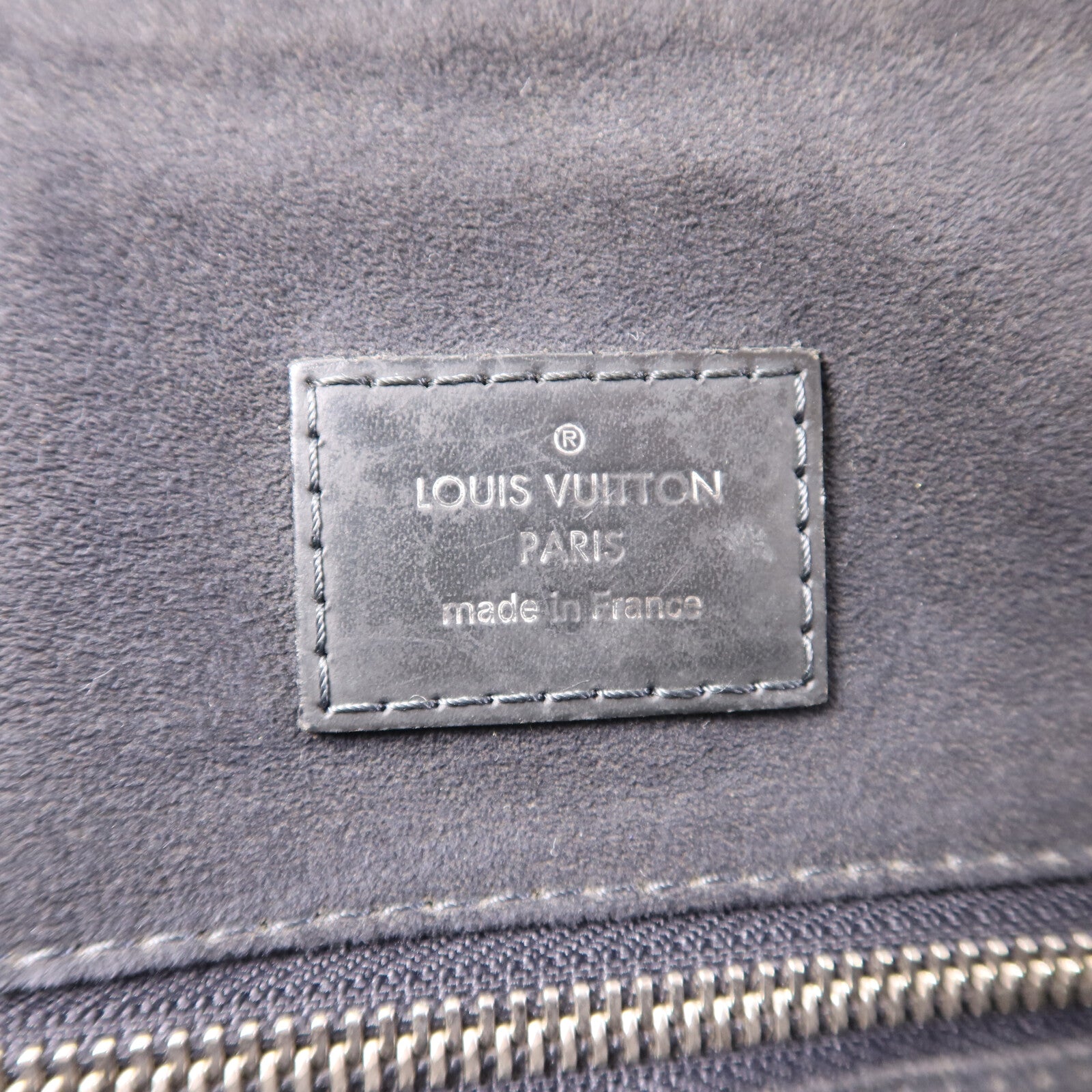 LOUIS VUITTON 【激減優惠】Damier Cobalt Greenwich Messenger銀扣肩背袋