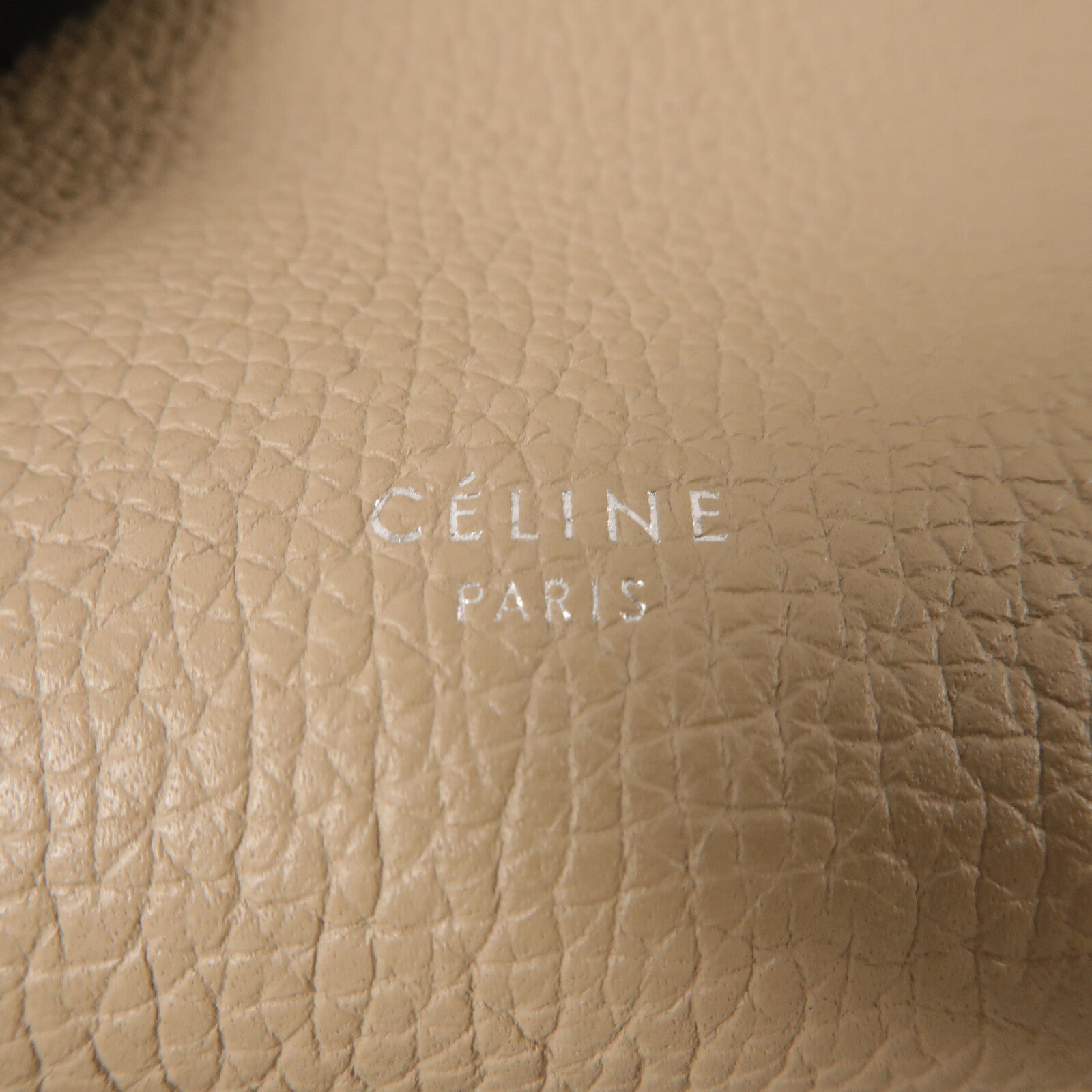 CELINE 牛皮皮革Big Bag Small手挽肩背兩用袋