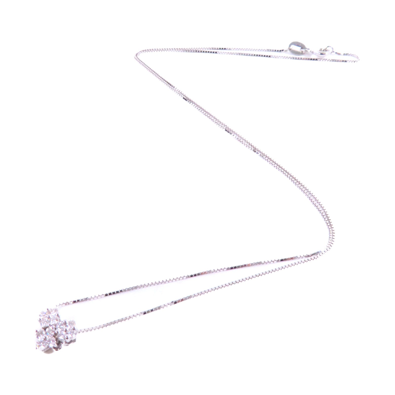 JEWELRY 18K白金/鑽石Diamond Necklace項鏈