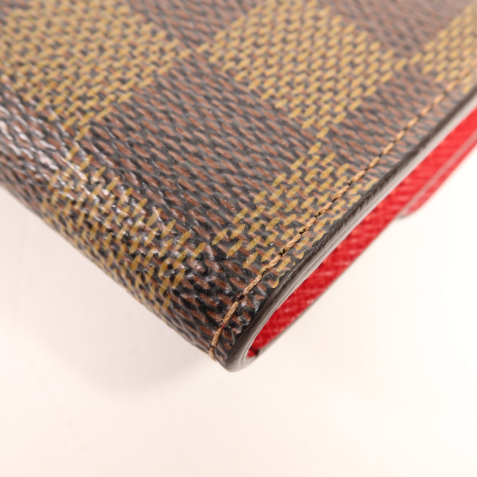 LOUIS VUITTON Damier Card Case金扣卡片套
