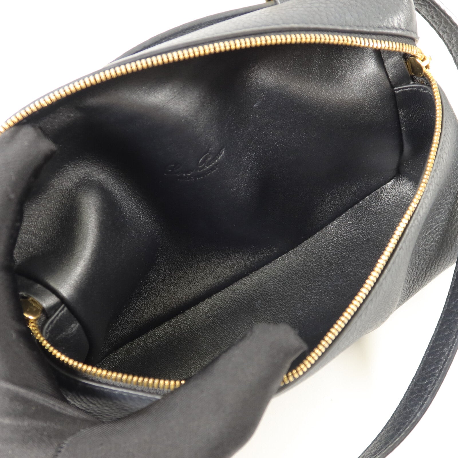 Loro Piana 牛皮皮革Extra Pocket L19肩背袋
