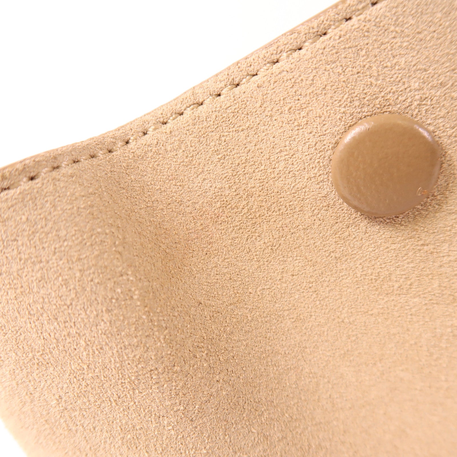 CELINE 牛皮皮革Trapeze銀扣手挽肩背兩用袋