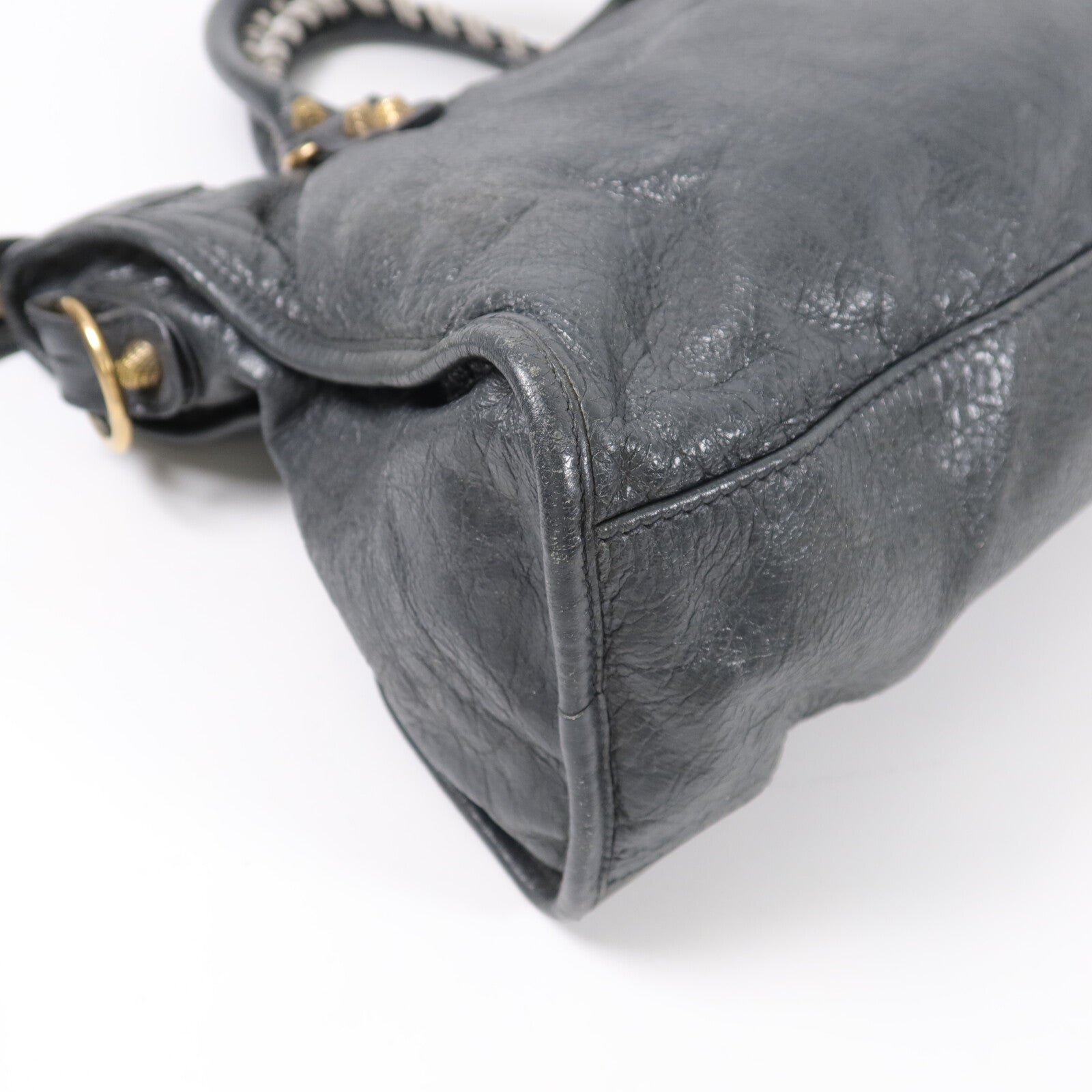 BALENCIAGA 羊皮皮革Giant City手挽肩背兩用袋