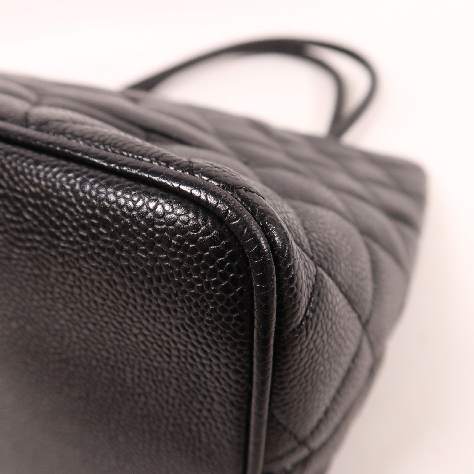 CHANEL 牛皮皮革Vintage Bag金扣手挽袋