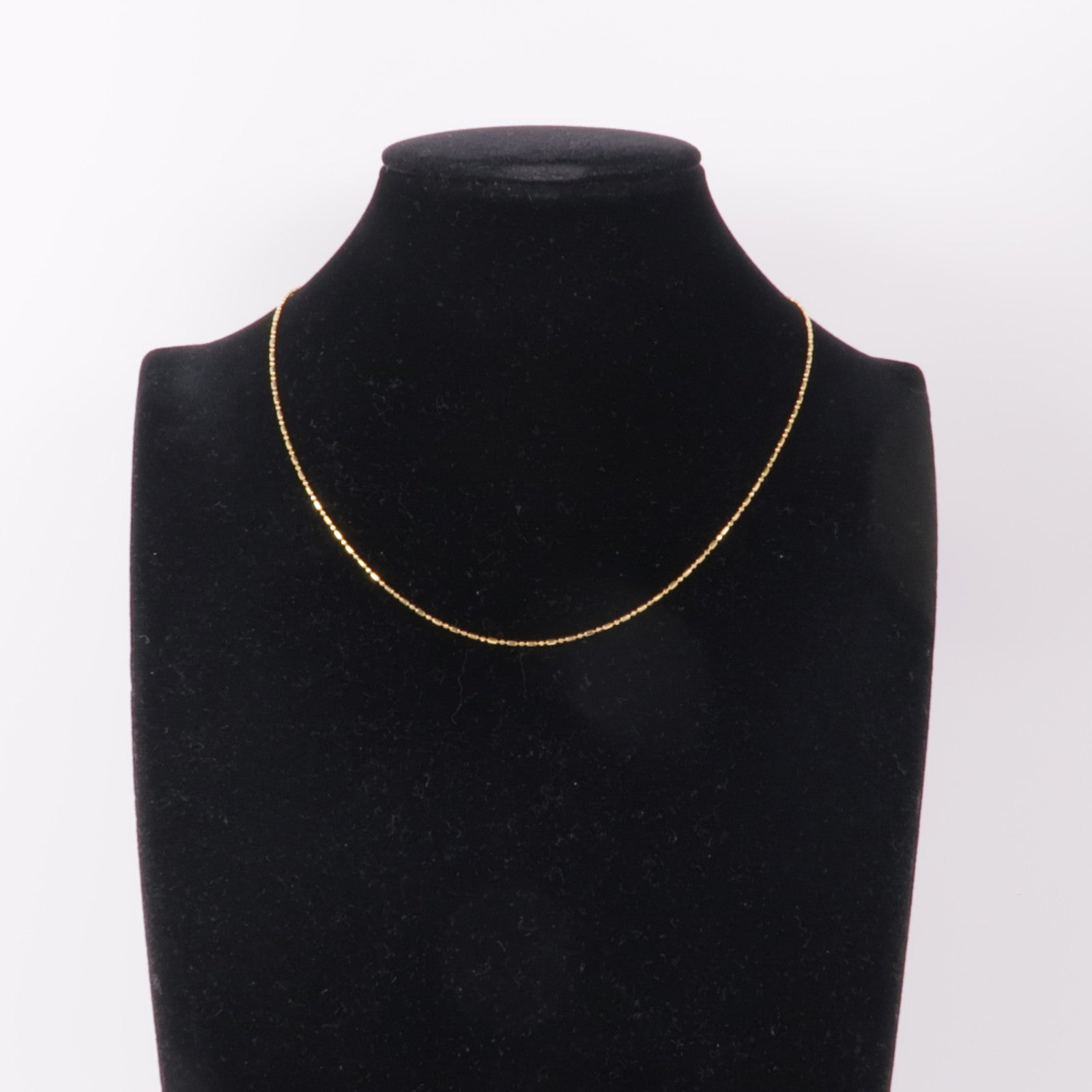 JEWELRY Necklace 18K Yellow Gold
